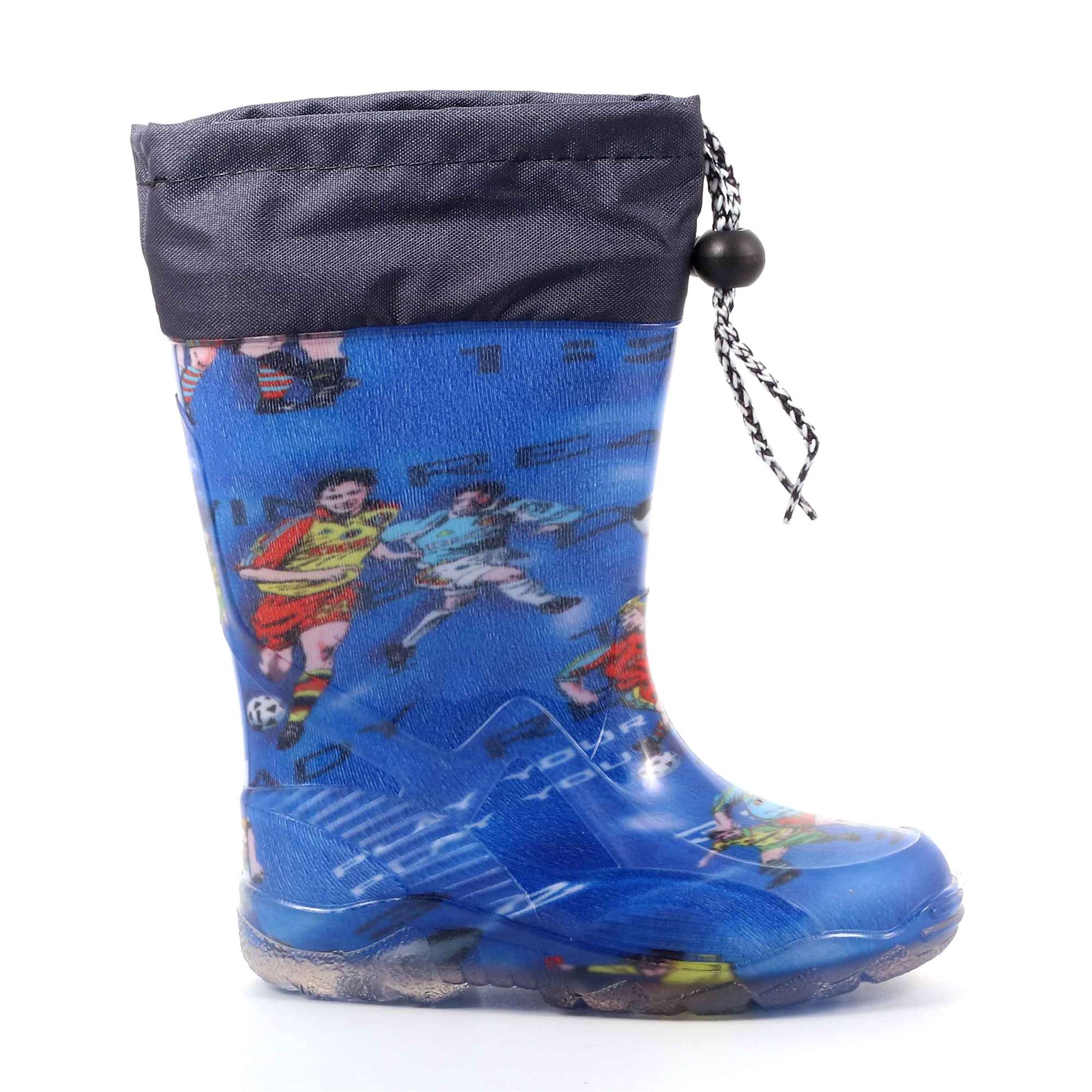 Stivale Pioggia G&g Bambino Azzurro Stivale Pioggia G&g Bambino Azzurro Scarpe BAMBY FANTASIA AZZUR