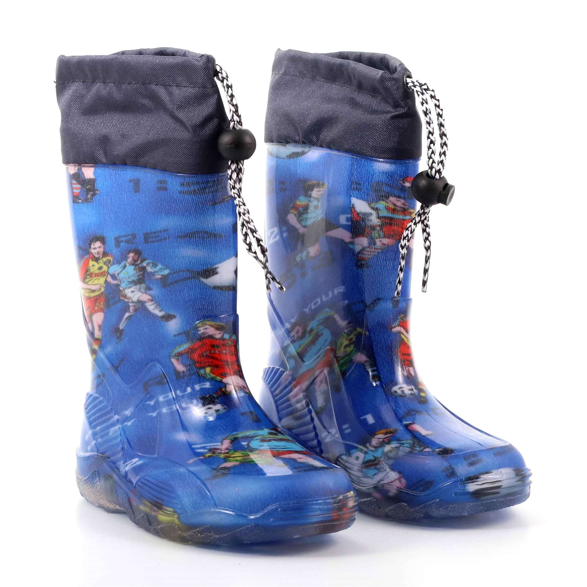 Stivale Pioggia G&g Bambino Azzurro Stivale Pioggia G&g Bambino Azzurro Scarpe BAMBY FANTASIA AZZUR