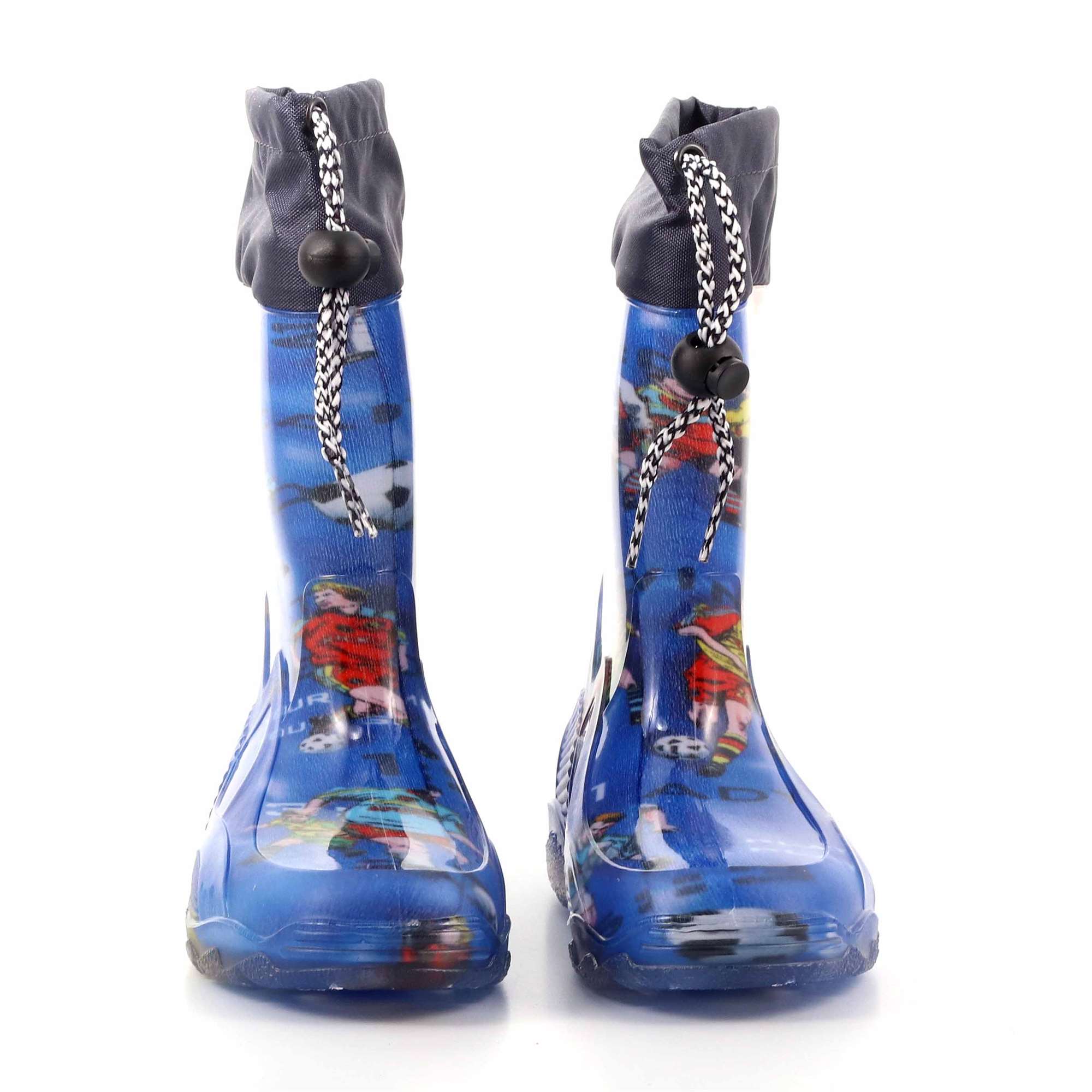 Stivale Pioggia G&g Bambino Azzurro Stivale Pioggia G&g Bambino Azzurro Scarpe BAMBY FANTASIA AZZUR