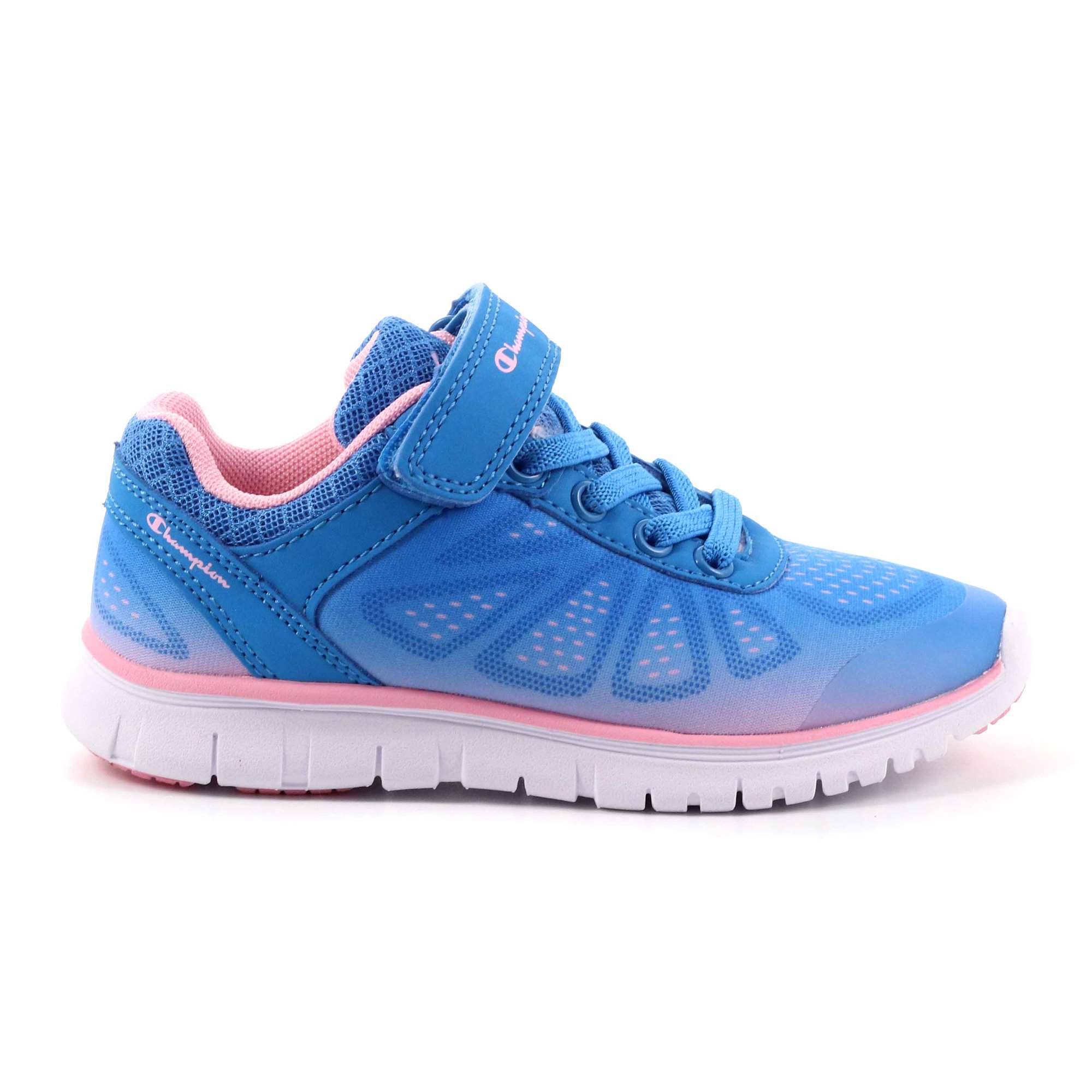 Scarpa Allacciata Champion Bambino Azzurro Scarpa Allacciata Champion Bambino Azzurro Scarpe 201 - S30663
