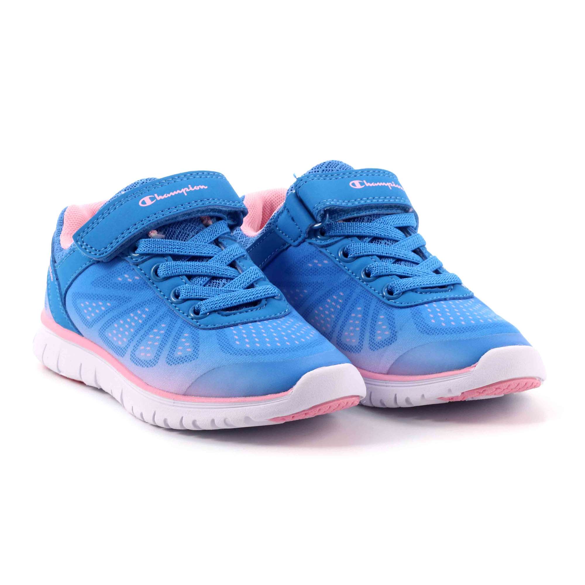 Scarpa Allacciata Champion Bambino Azzurro Scarpa Allacciata Champion Bambino Azzurro Scarpe 201 - S30663