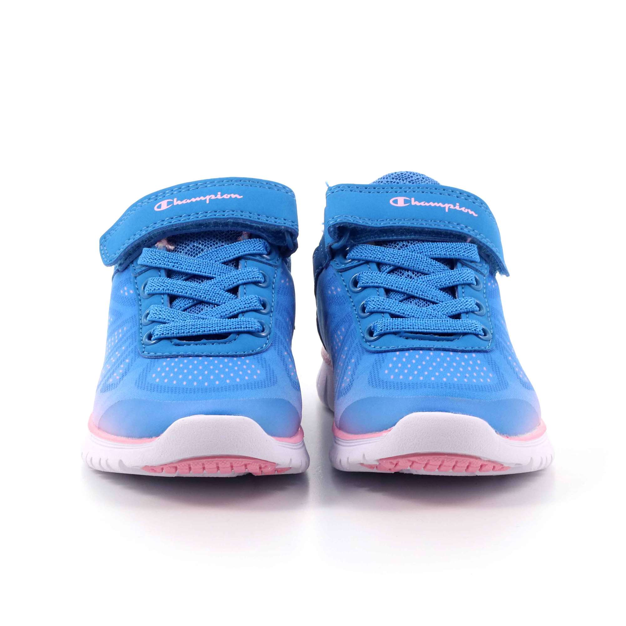 Scarpa Allacciata Champion Bambino Azzurro Scarpa Allacciata Champion Bambino Azzurro Scarpe 201 - S30663