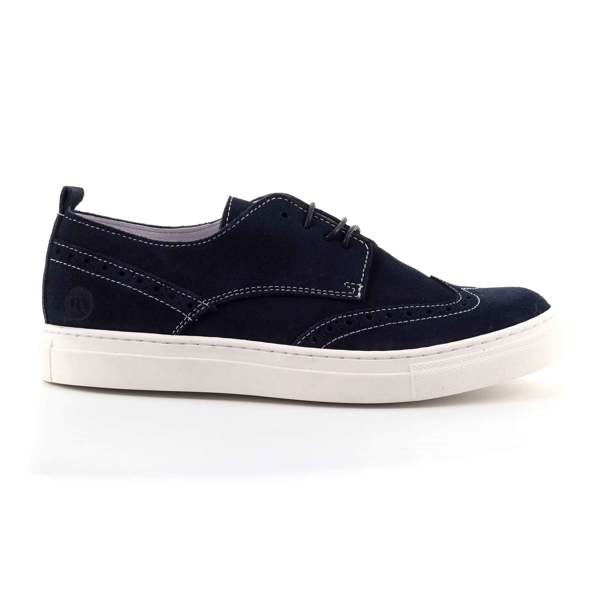 Francesina Melania Bambino Blu Francesina Melania Bambino Blu Scarpe 260 - ME6126F7E.B