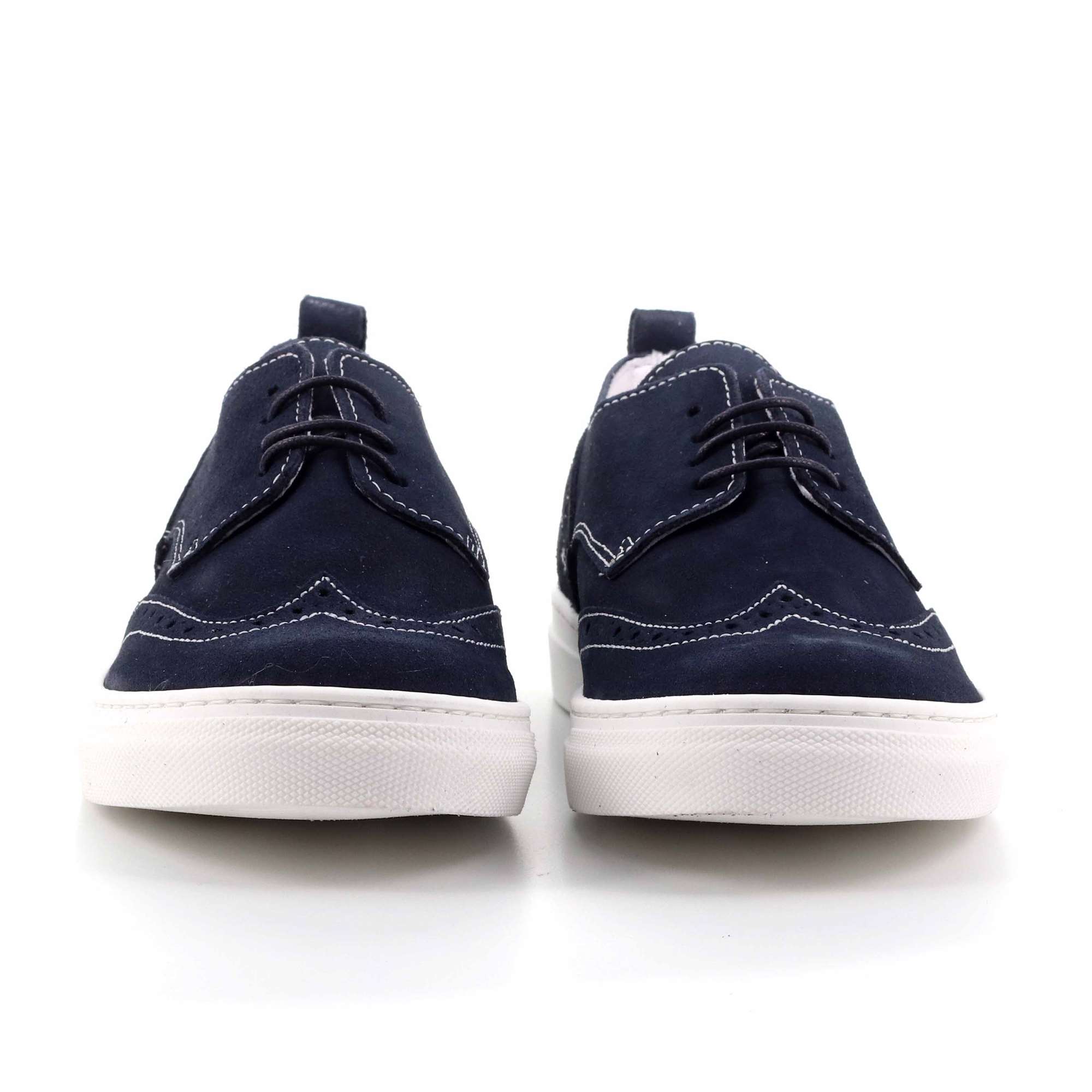 Francesina Melania Bambino Blu Francesina Melania Bambino Blu Scarpe 260 - ME6126F7E.B