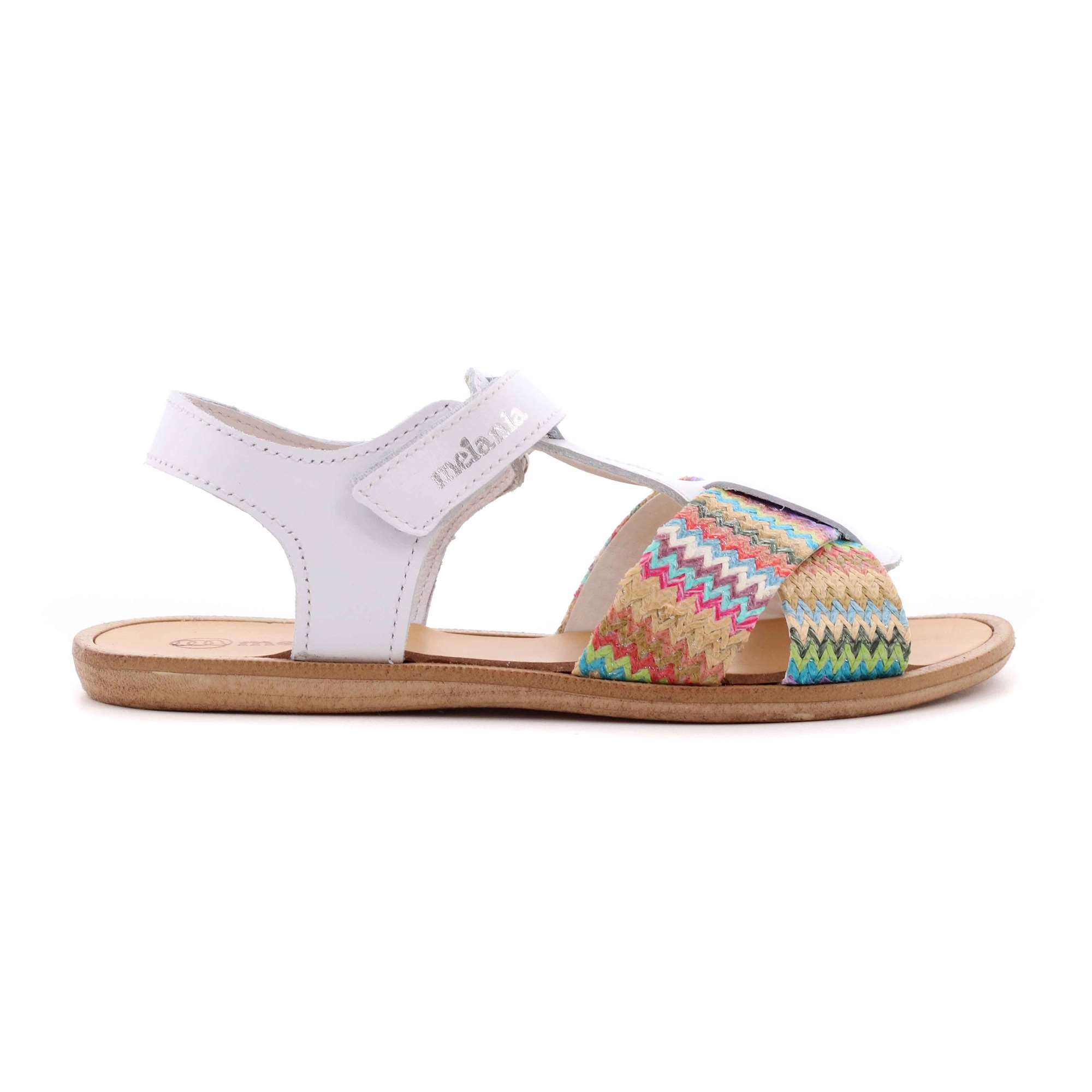Sandalo Melania Bambina Bianco Sandalo Melania Bambina Bianco Scarpe 277 - ME6075F7E.A