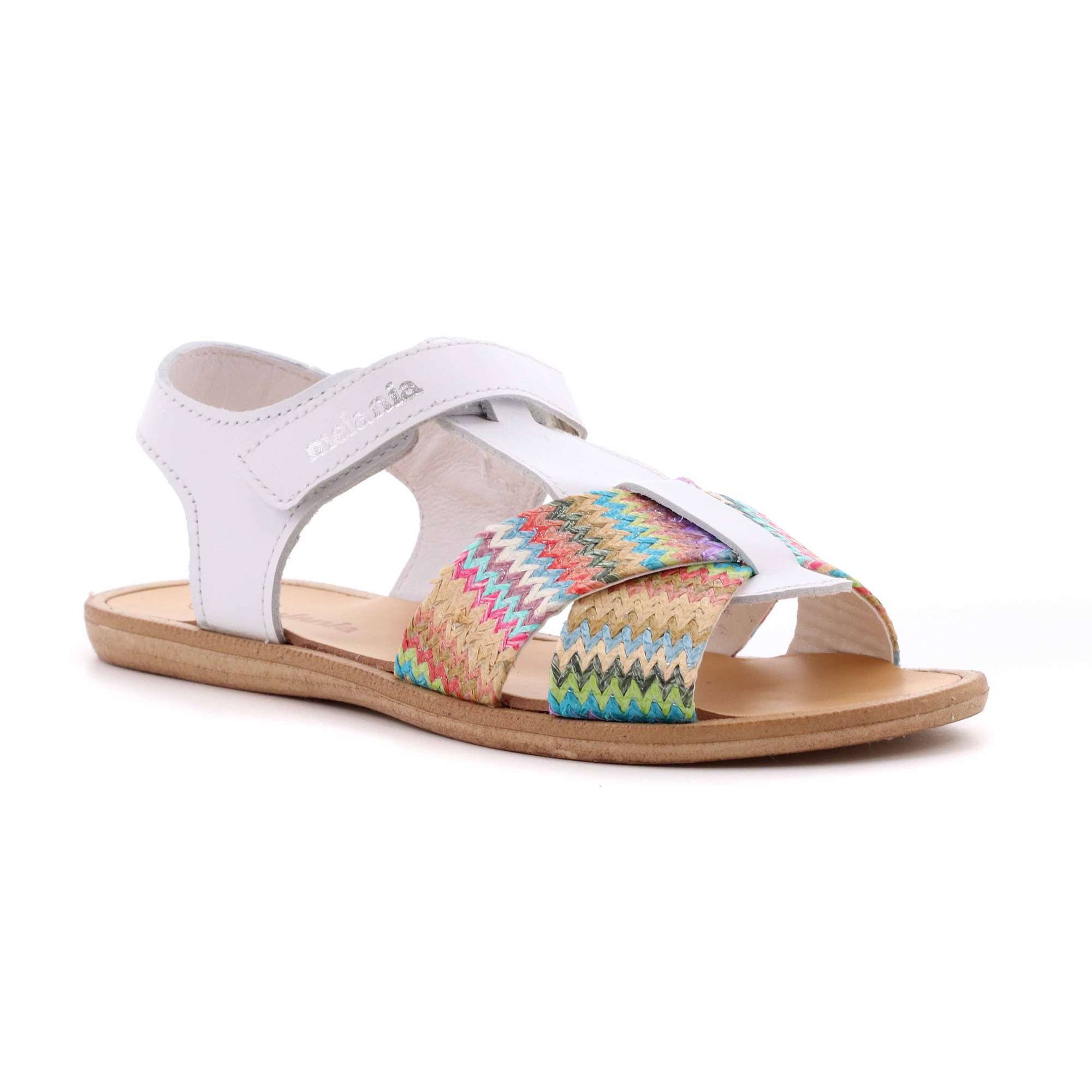 Sandalo Melania Bambina Bianco Sandalo Melania Bambina Bianco Scarpe 277 - ME6075F7E.A
