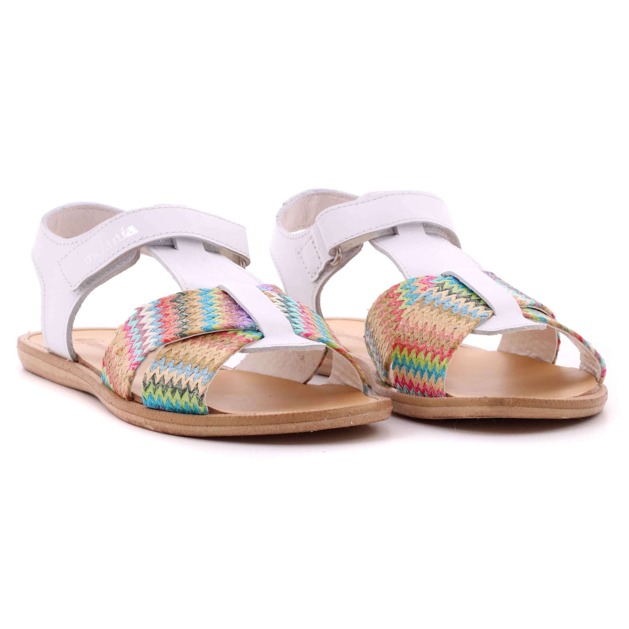 Sandalo Melania Bambina Bianco Sandalo Melania Bambina Bianco Scarpe 277 - ME6075F7E.A
