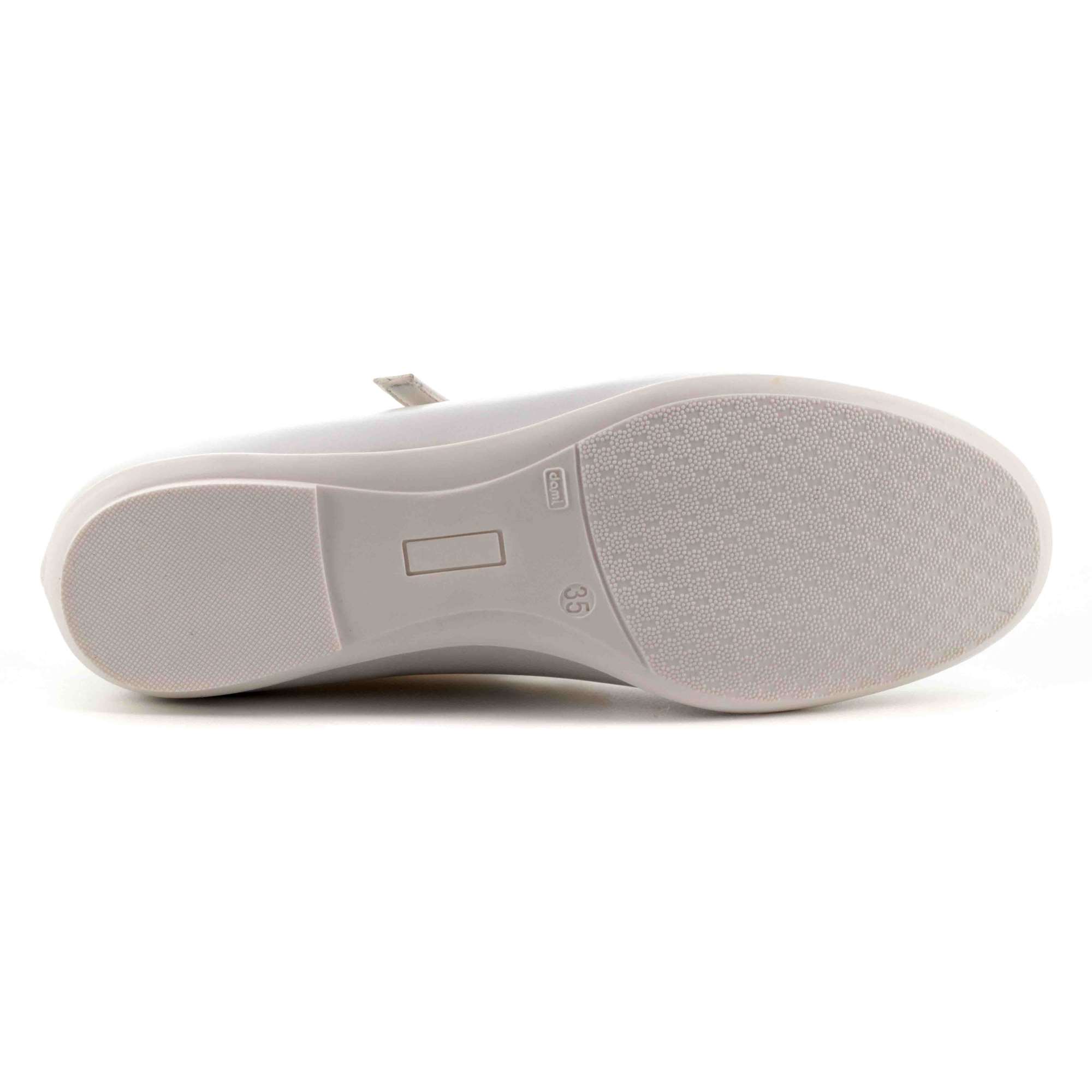 Ballerina Cerimonia Violetta Bambina Bianco Ballerina Cerimonia Violetta Bambina Bianco Scarpe 15 - 949