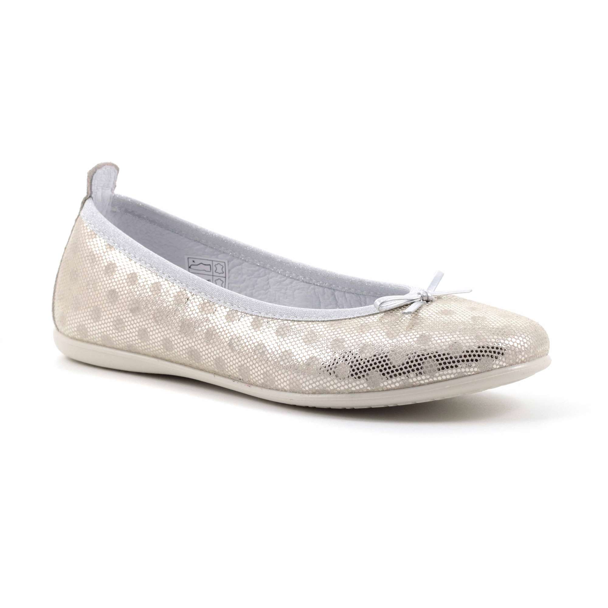 Ballerina Balocchi Bambina Platino Ballerina Balocchi Bambina Platino Scarpe 131 - 476654