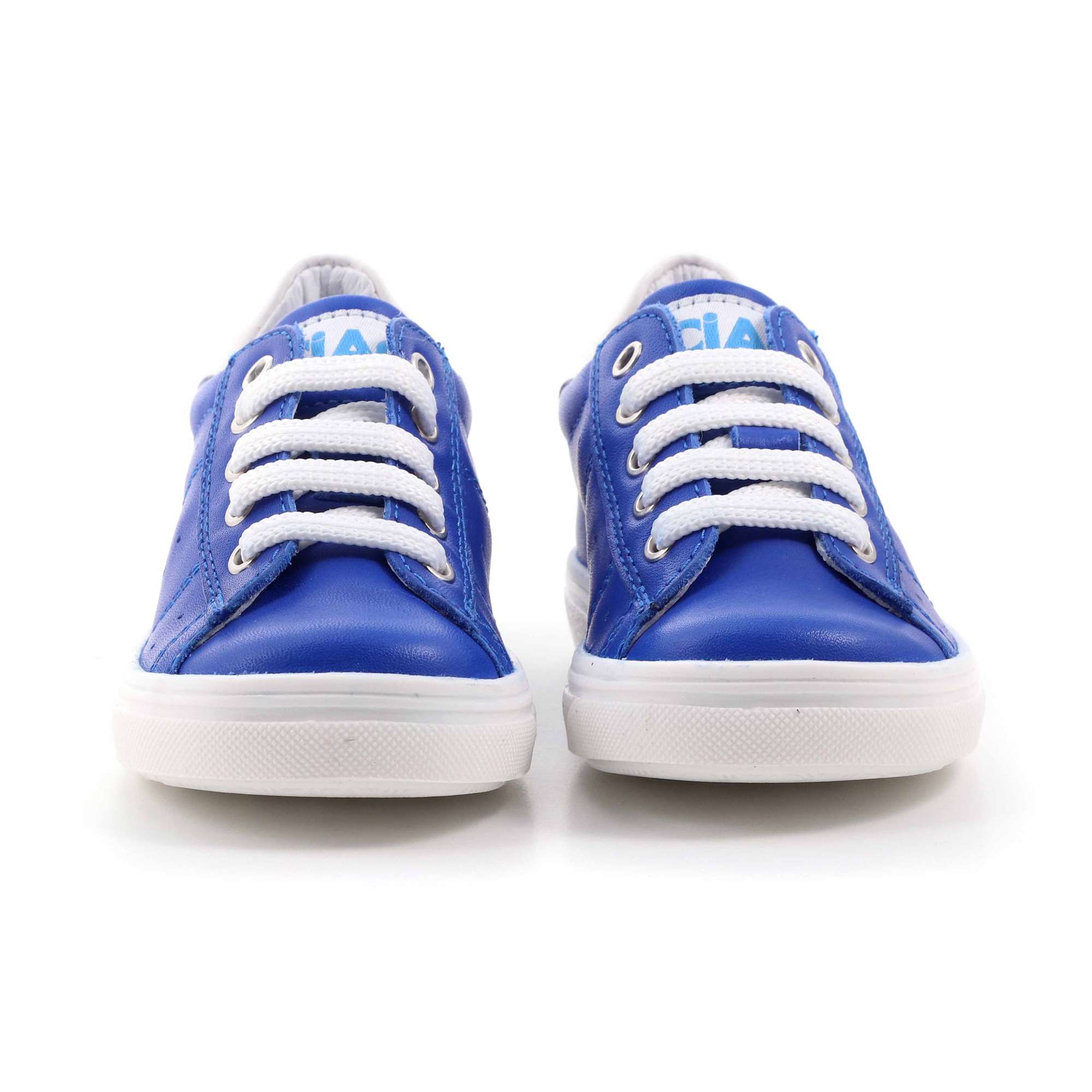Scarpa Allacciata Ciao Bimbi Bambino Azzurro Scarpa Allacciata Ciao Bimbi Bambino Azzurro Scarpe 93 - 2630.05