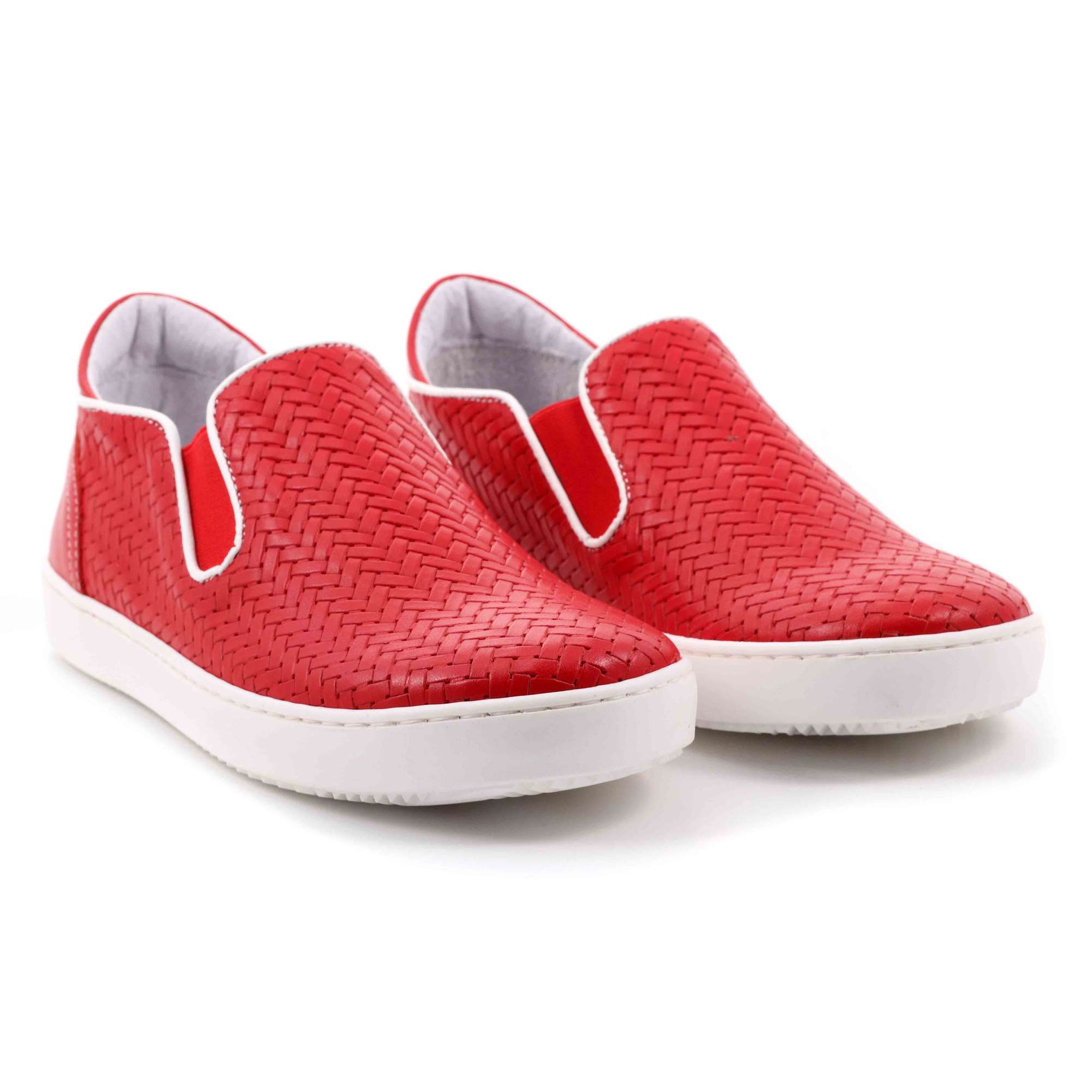 Slip On Treks Bambino Rosso Slip On Treks Bambino Rosso Scarpe 113 - 1620