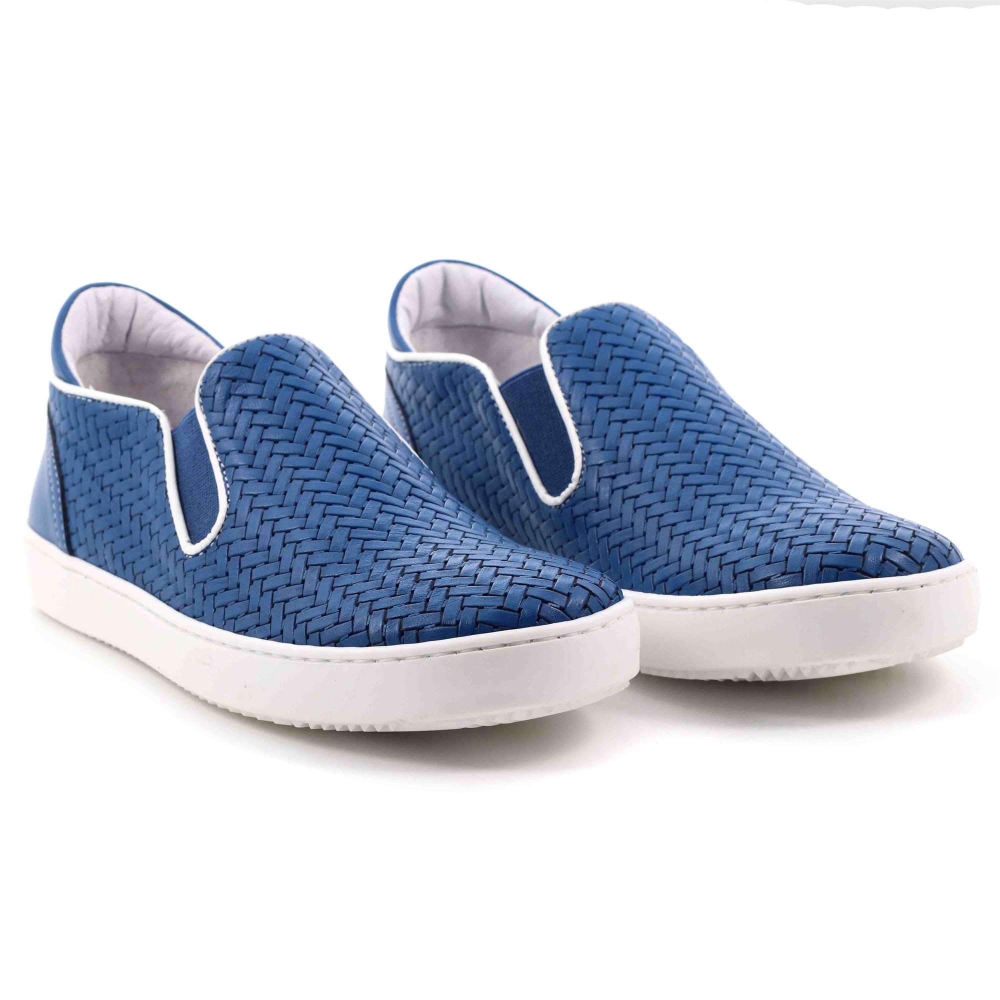 Slip On Treks Bambino Azzurro Slip On Treks Bambino Azzurro Scarpe 117 - 1620