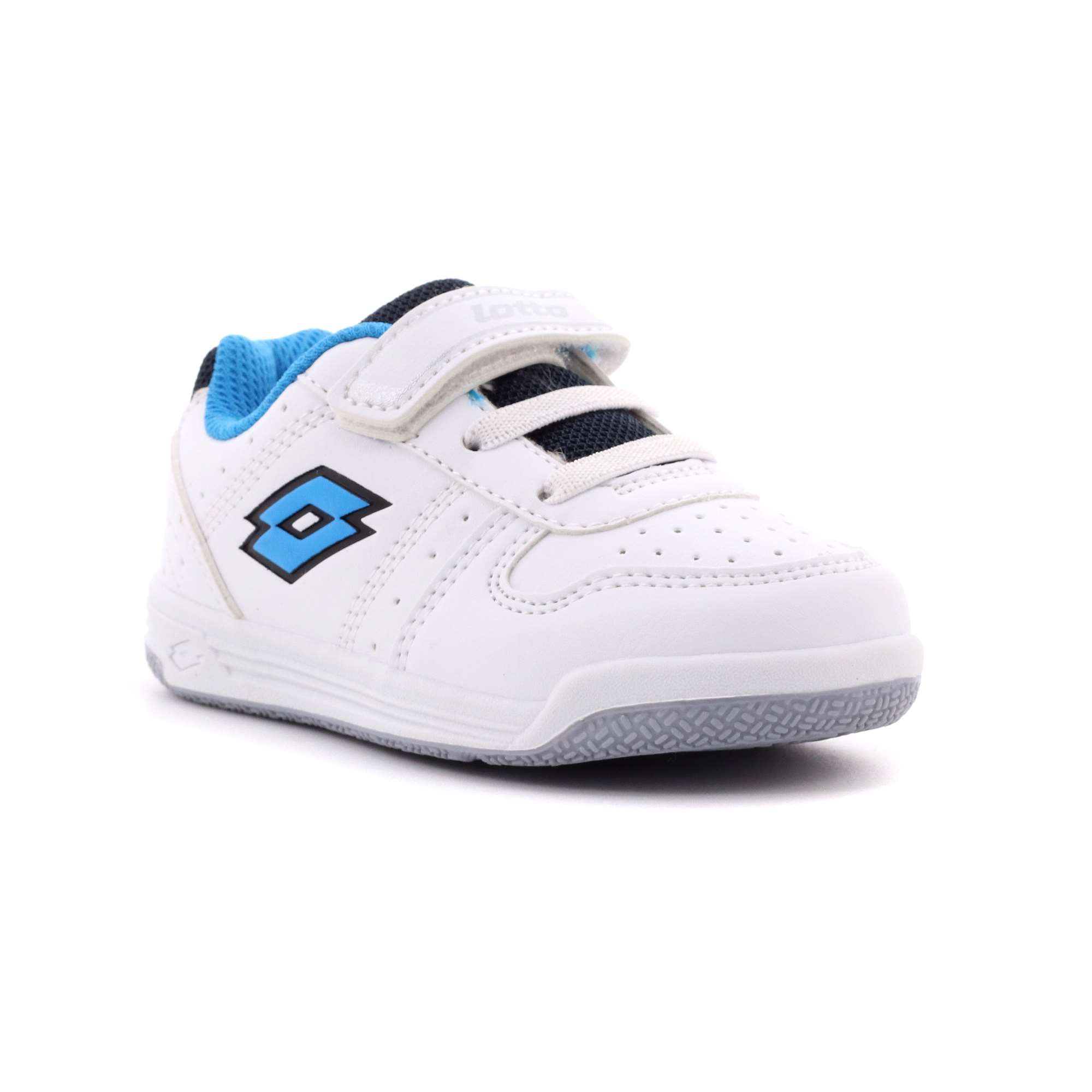 Scarpa Strappi + Elastico Lotto Bambino Bianco Scarpa Strappi + Elastico Lotto Bambino Bianco Scarpe 2 - S9495