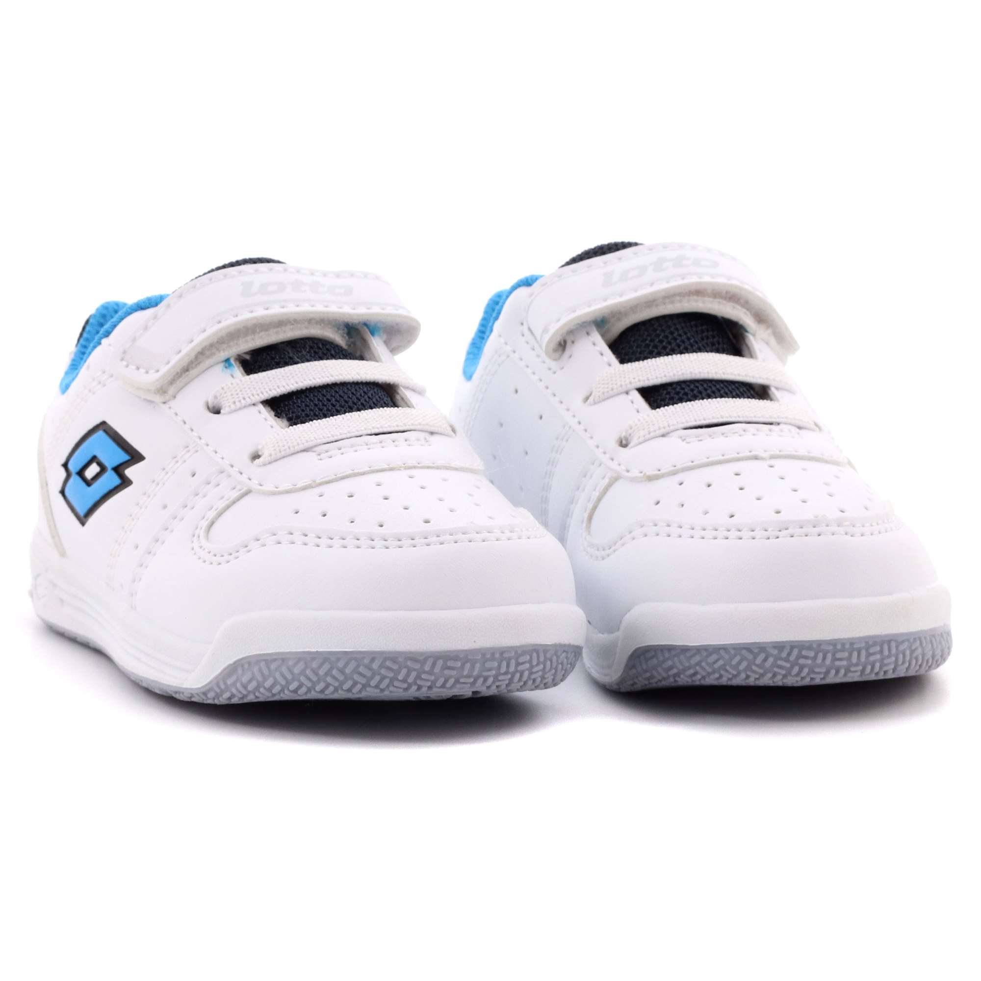 Scarpa Strappi + Elastico Lotto Bambino Bianco Scarpa Strappi + Elastico Lotto Bambino Bianco Scarpe 2 - S9495
