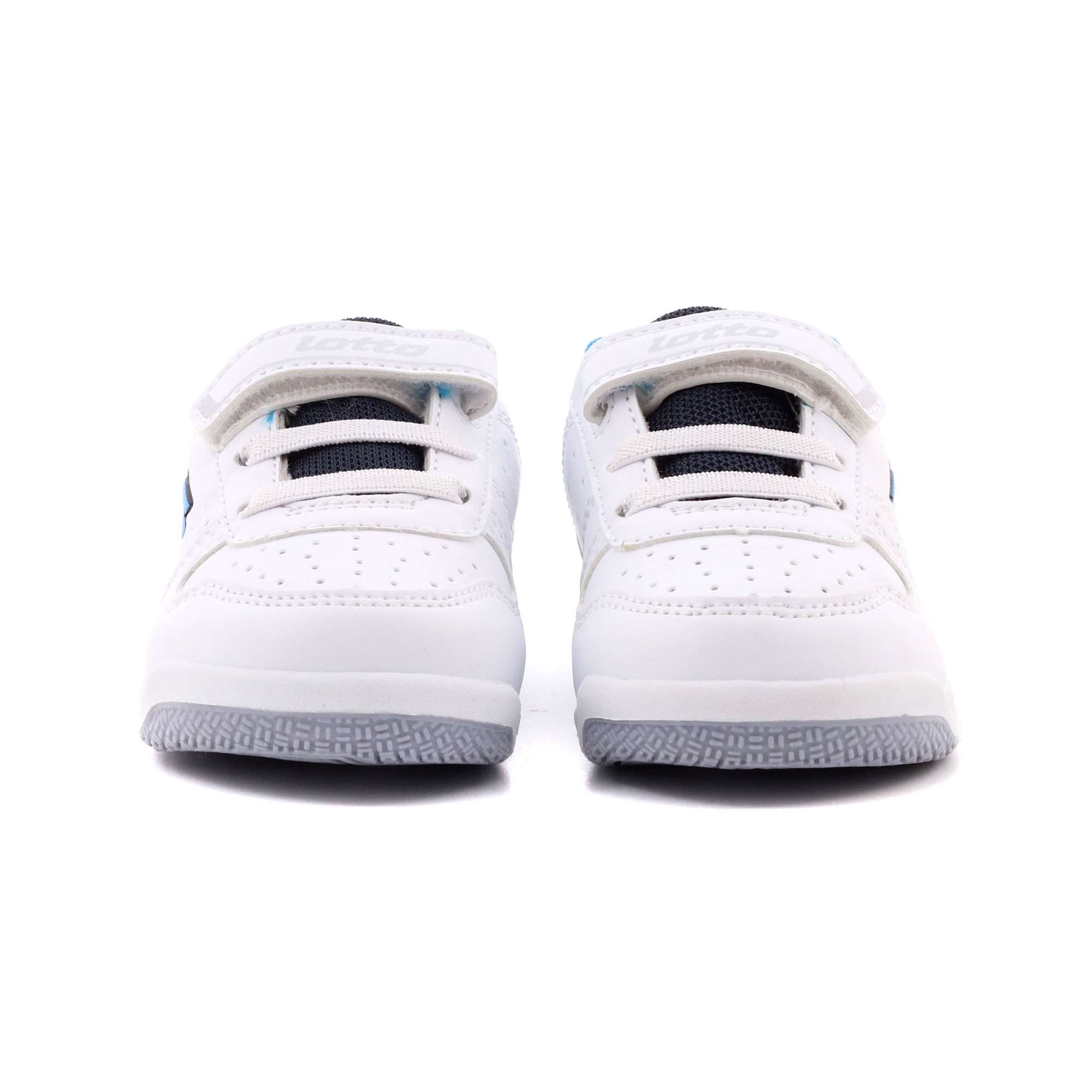 Scarpa Strappi + Elastico Lotto Bambino Bianco Scarpa Strappi + Elastico Lotto Bambino Bianco Scarpe 2 - S9495