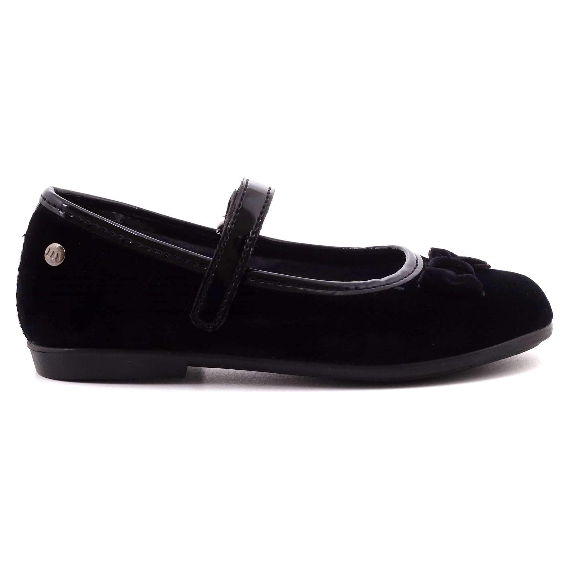 Ballerina Melania Bambina Nero Ballerina Melania Bambina Nero Scarpe 340 - ME2119D7I.A