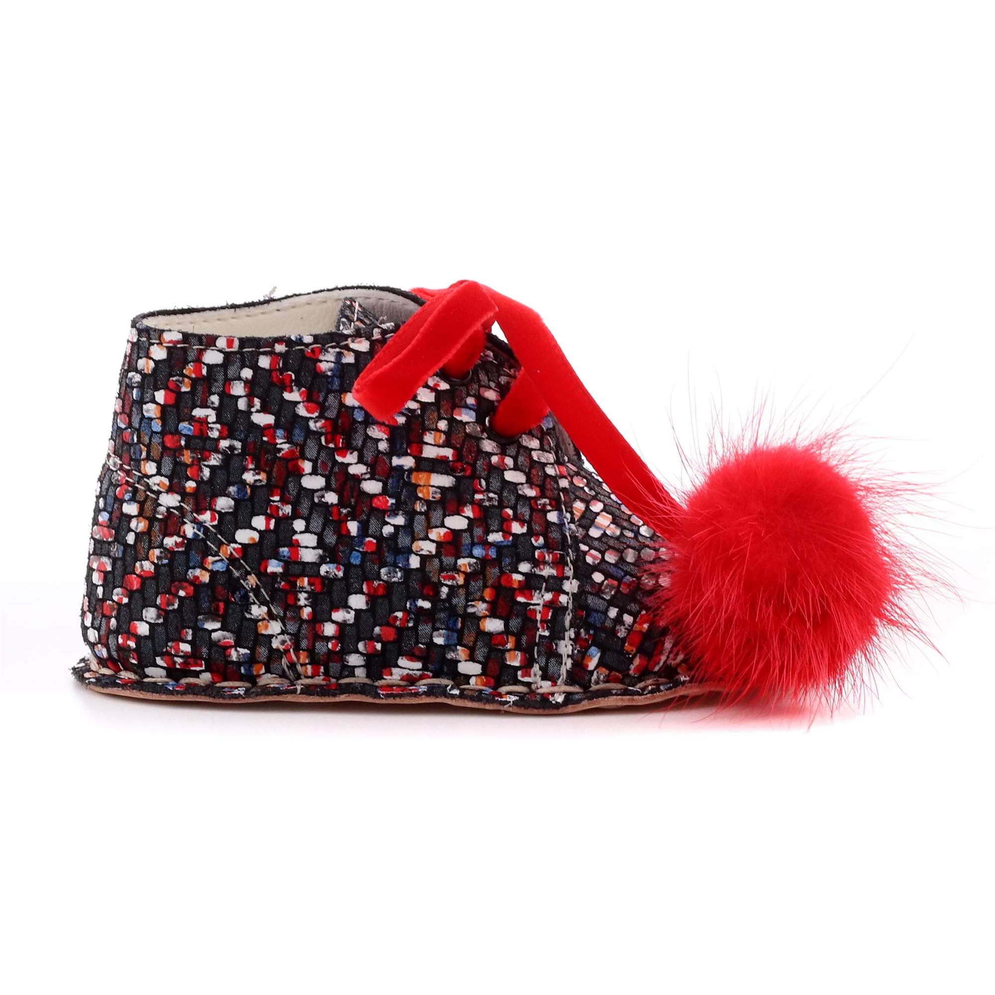 Polacchino Baby Chick Bambino Rosso Polacchino Baby Chick Bambino Rosso Scarpe 27 - 951