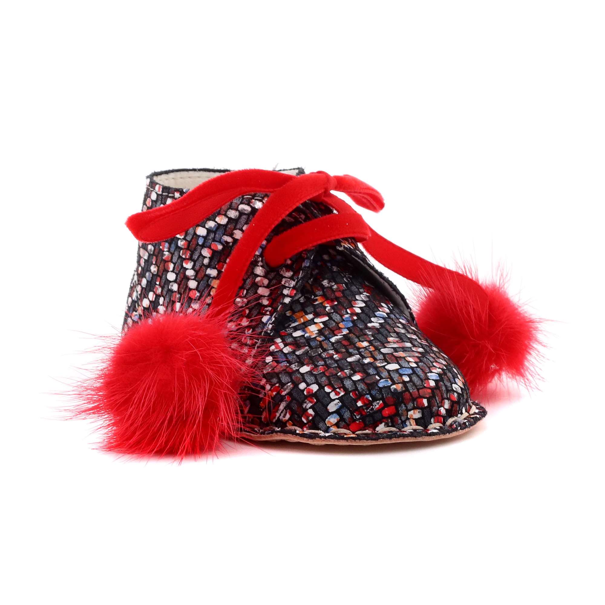 Polacchino Baby Chick Bambino Rosso Polacchino Baby Chick Bambino Rosso Scarpe 27 - 951