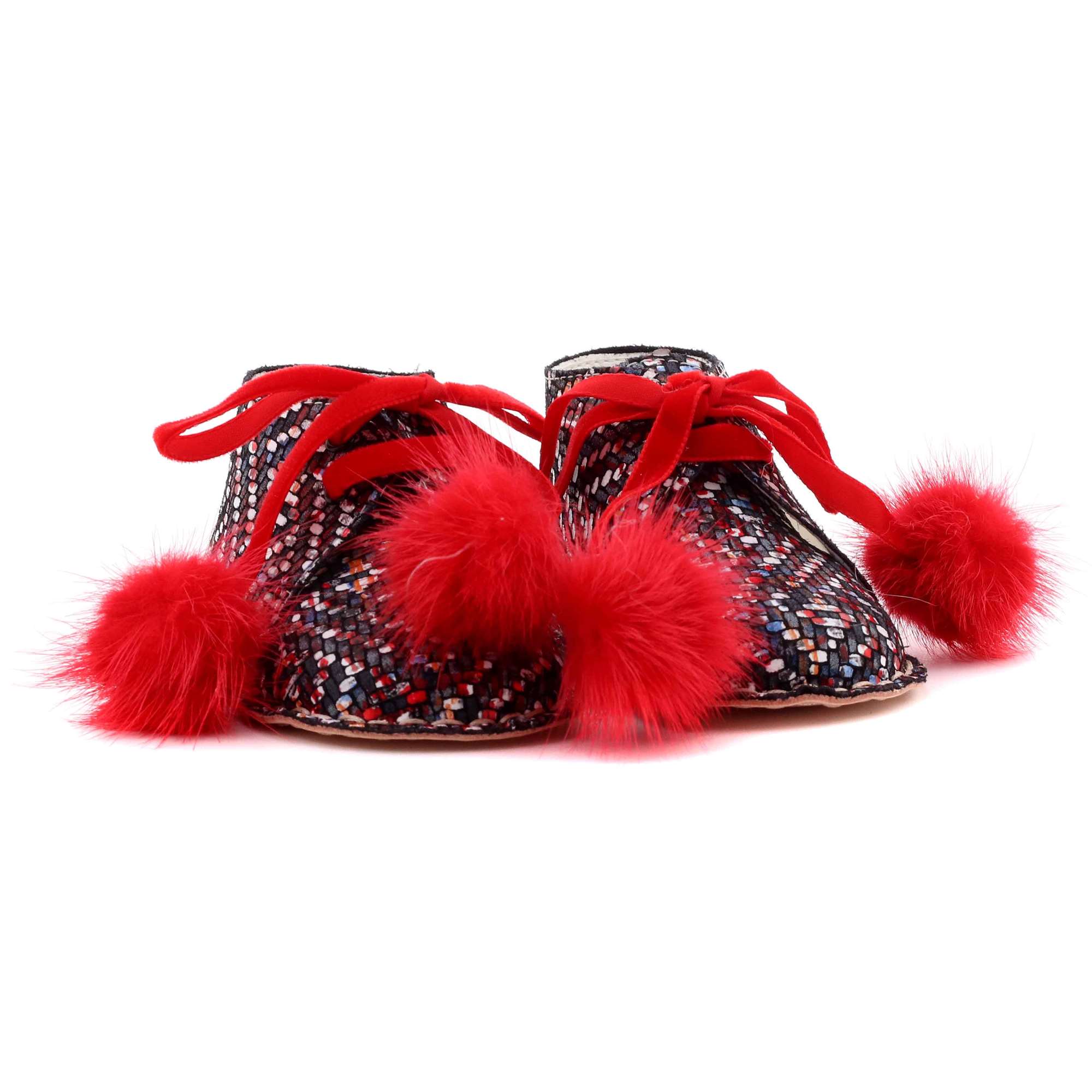 Polacchino Baby Chick Bambino Rosso Polacchino Baby Chick Bambino Rosso Scarpe 27 - 951