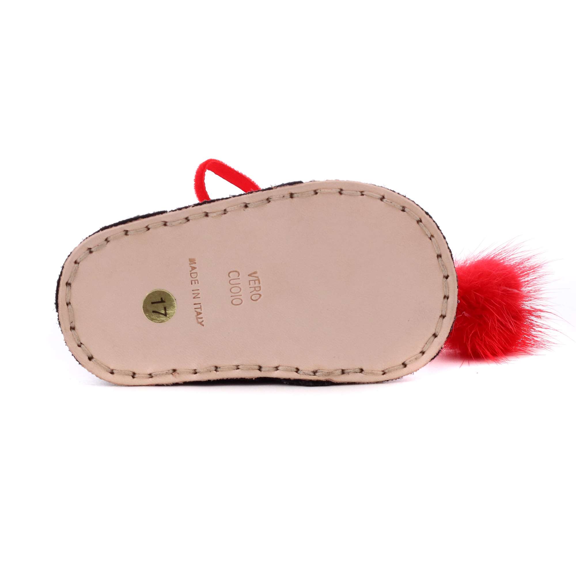 Polacchino Baby Chick Bambino Rosso Polacchino Baby Chick Bambino Rosso Scarpe 27 - 951