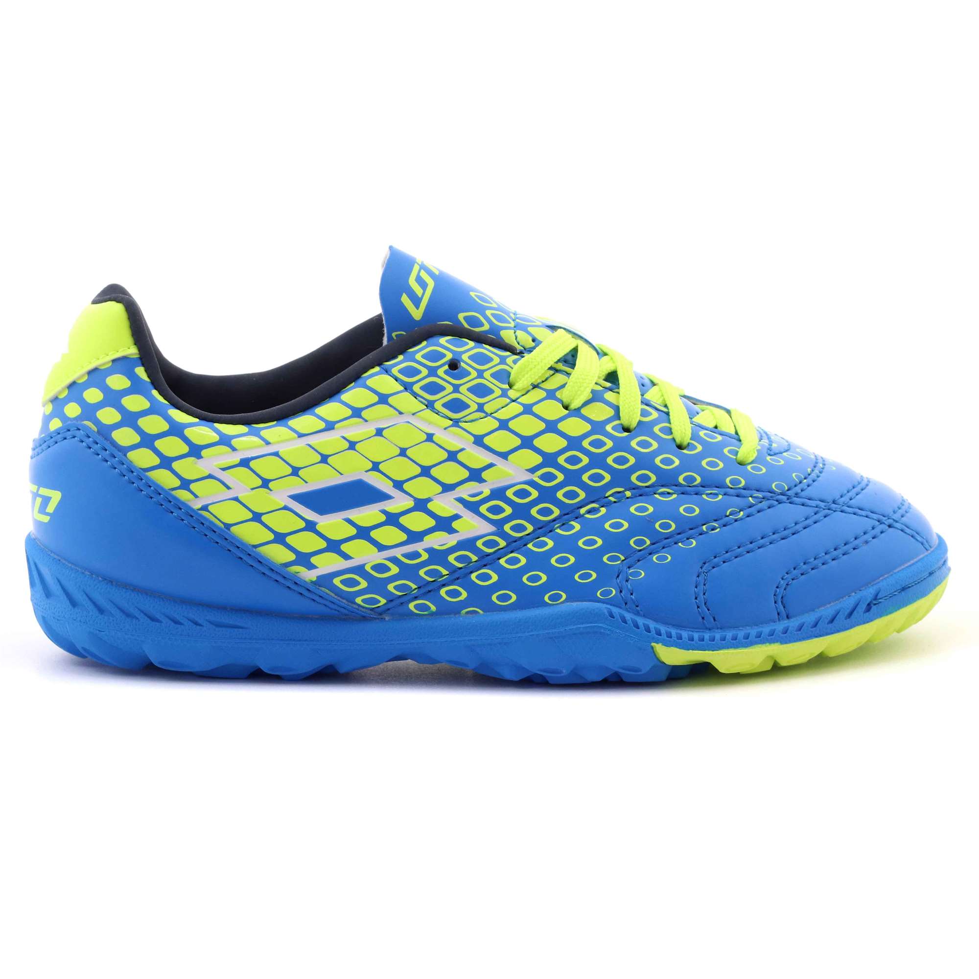 Scarpa Calcetto Lotto Bambino Azzurro Scarpa Calcetto Lotto Bambino Azzurro Scarpe 16 - S9697