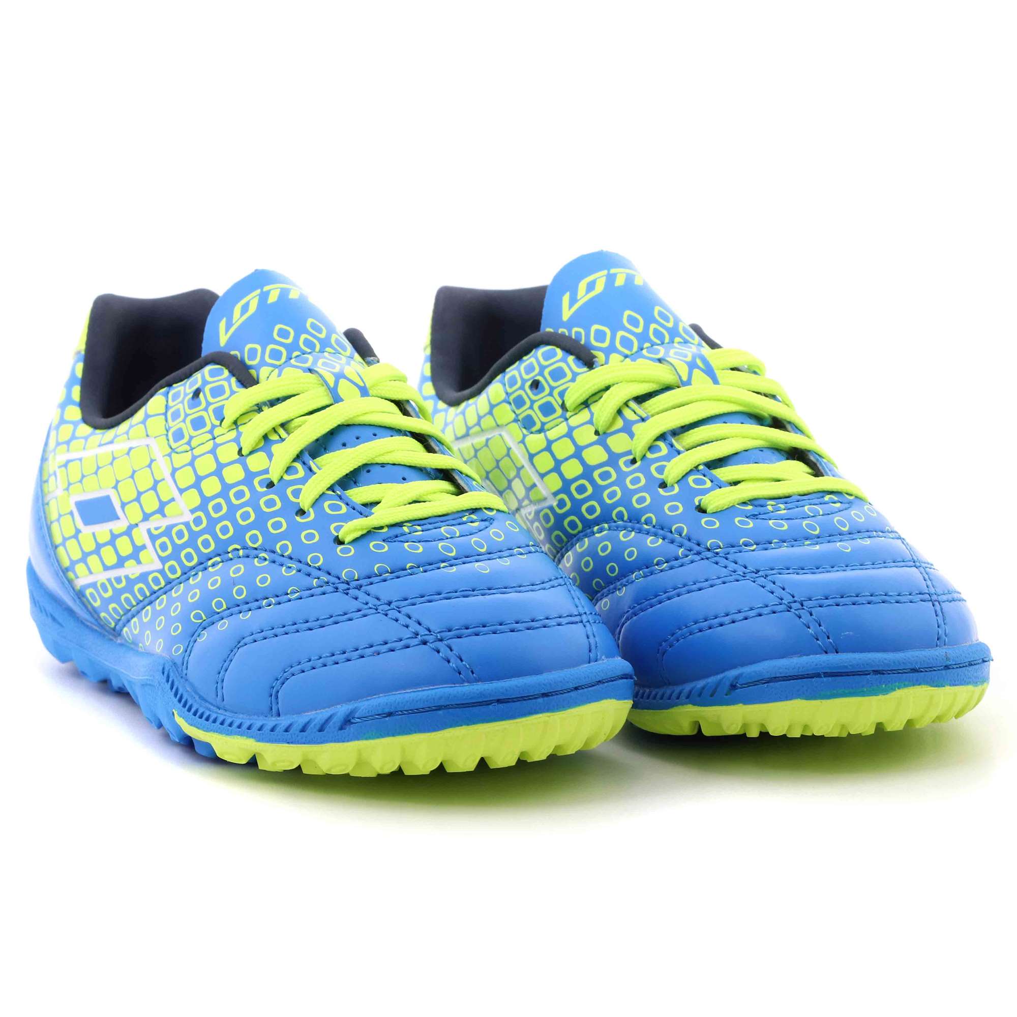Scarpa Calcetto Lotto Bambino Azzurro Scarpa Calcetto Lotto Bambino Azzurro Scarpe 16 - S9697