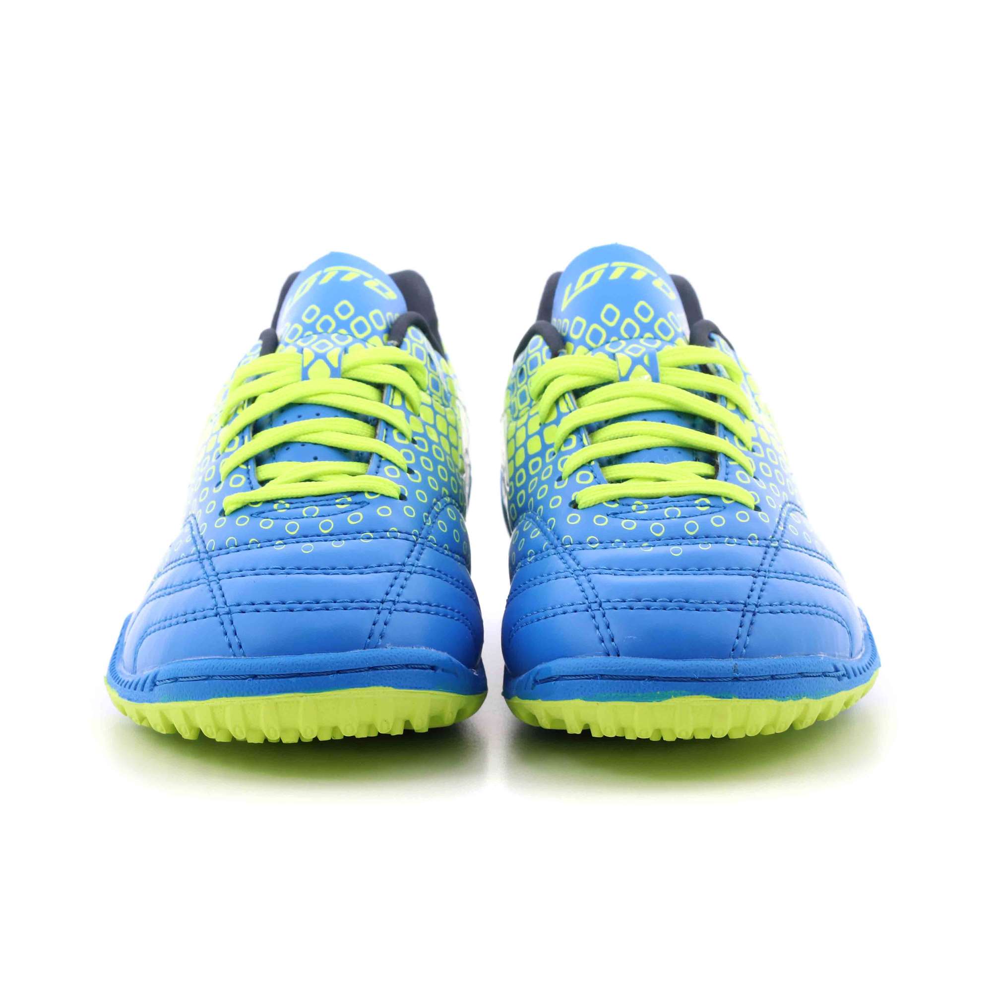Scarpa Calcetto Lotto Bambino Azzurro Scarpa Calcetto Lotto Bambino Azzurro Scarpe 16 - S9697