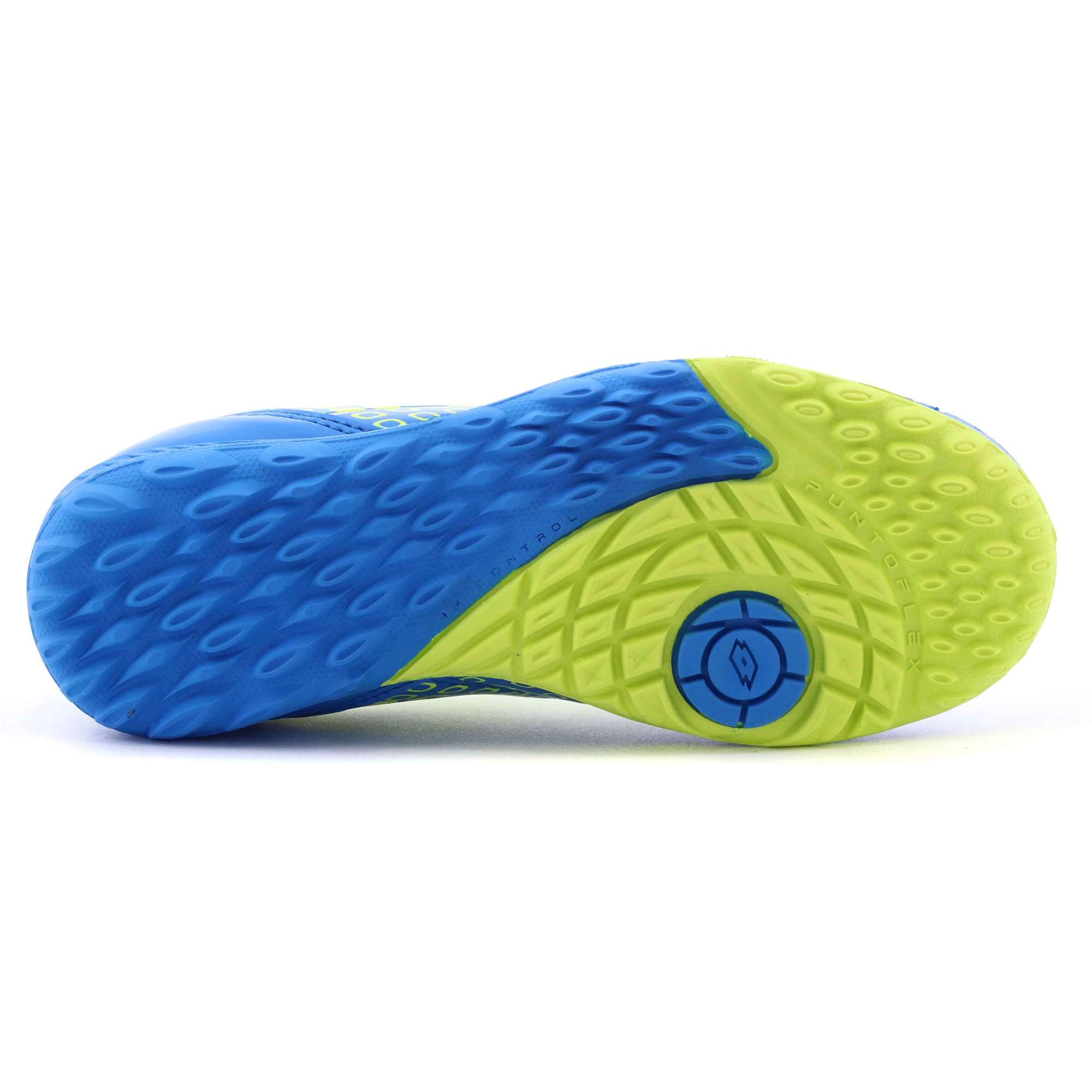Scarpa Calcetto Lotto Bambino Azzurro Scarpa Calcetto Lotto Bambino Azzurro Scarpe 16 - S9697