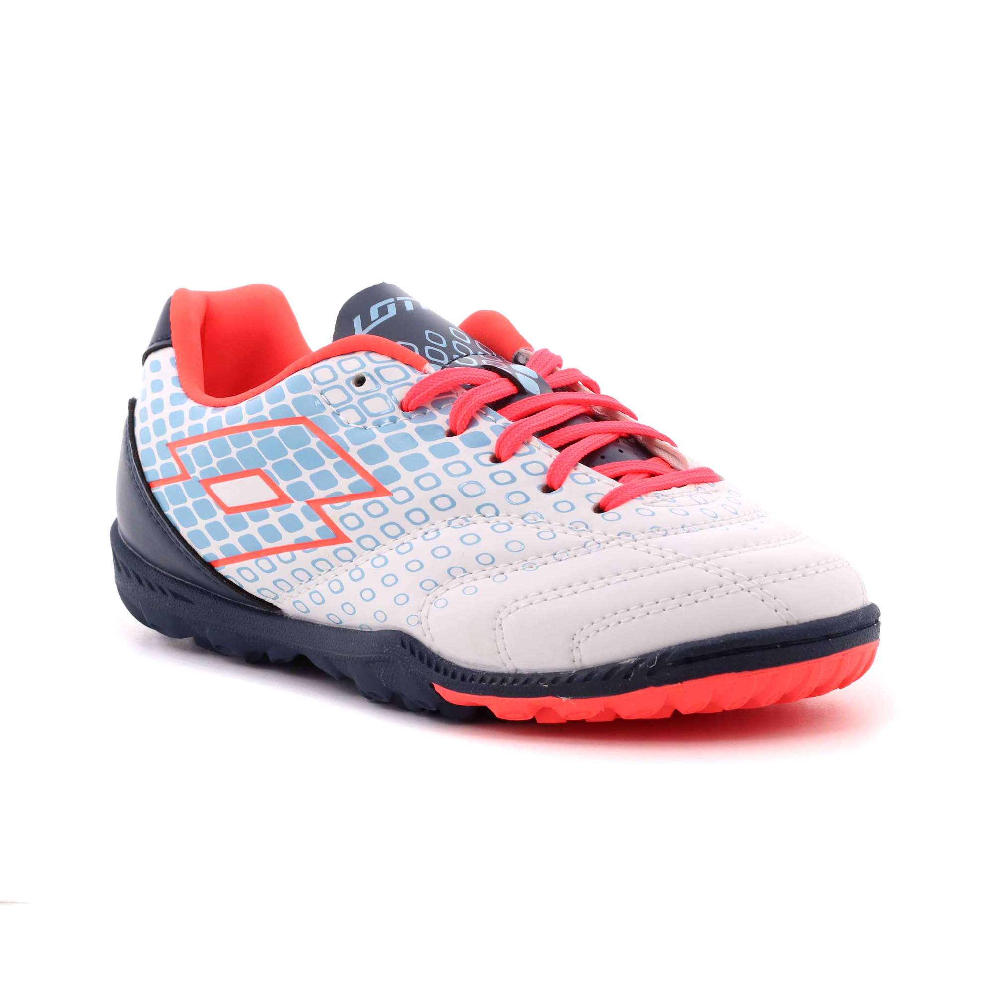 Scarpa Calcetto Lotto Bambino Bianco Scarpa Calcetto Lotto Bambino Bianco Scarpe 17 - S9699