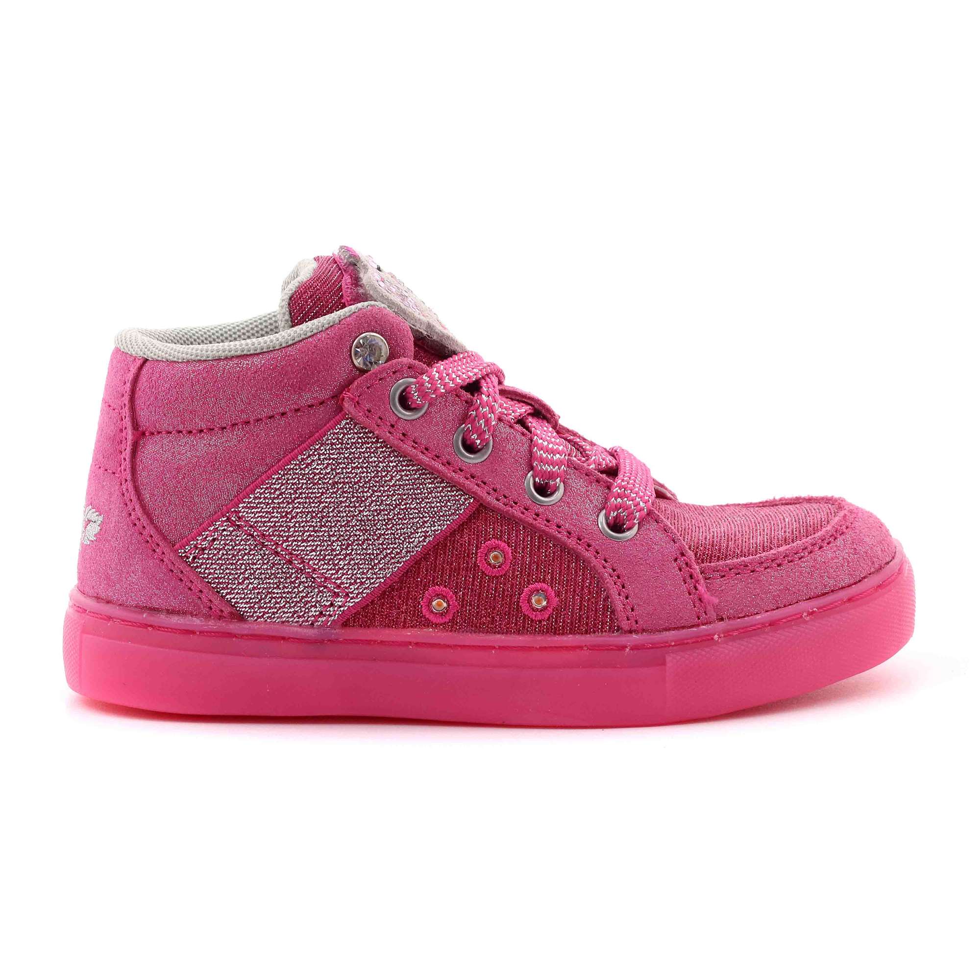 Scarpa Allacciata Lelli Kelly Bambina Fuxia Scarpa Allacciata Lelli Kelly Bambina Fuxia Scarpe 197 - LK6512