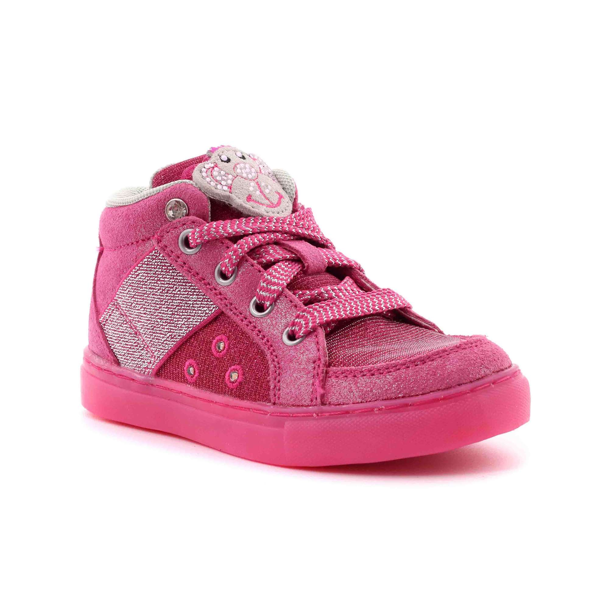 Scarpa Allacciata Lelli Kelly Bambina Fuxia Scarpa Allacciata Lelli Kelly Bambina Fuxia Scarpe 197 - LK6512