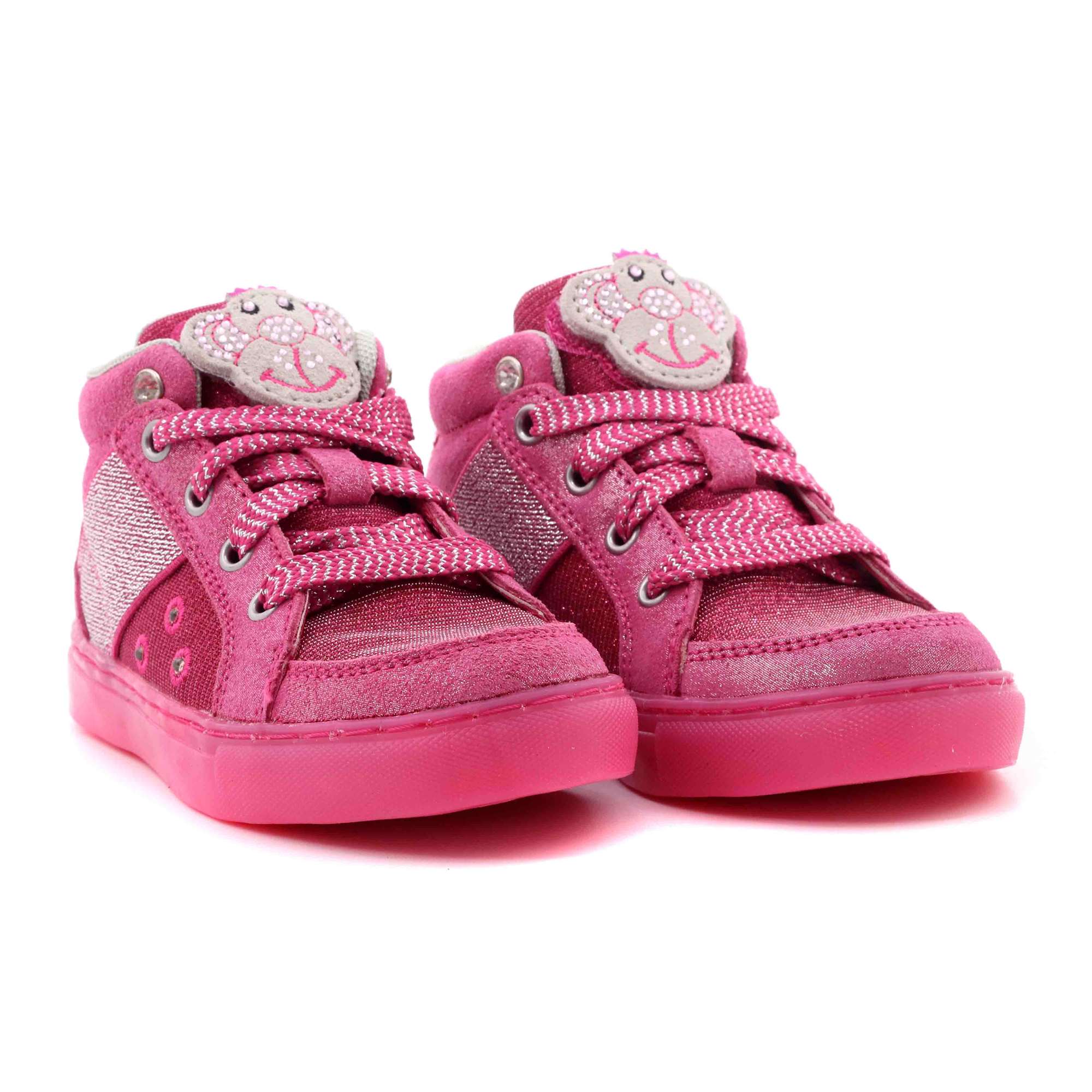 Scarpa Allacciata Lelli Kelly Bambina Fuxia Scarpa Allacciata Lelli Kelly Bambina Fuxia Scarpe 197 - LK6512