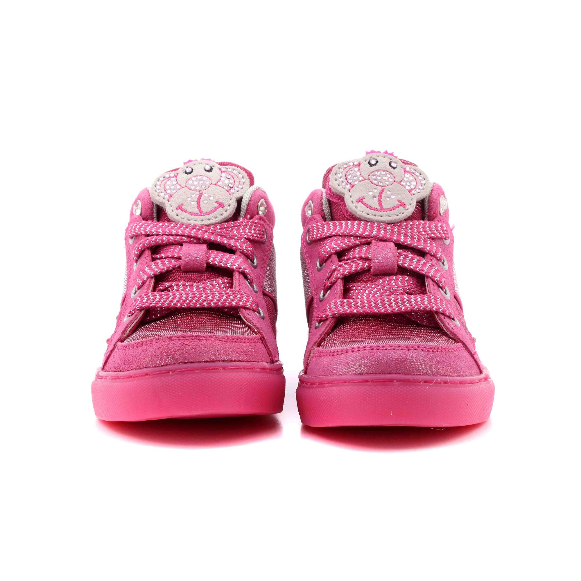 Scarpa Allacciata Lelli Kelly Bambina Fuxia Scarpa Allacciata Lelli Kelly Bambina Fuxia Scarpe 197 - LK6512