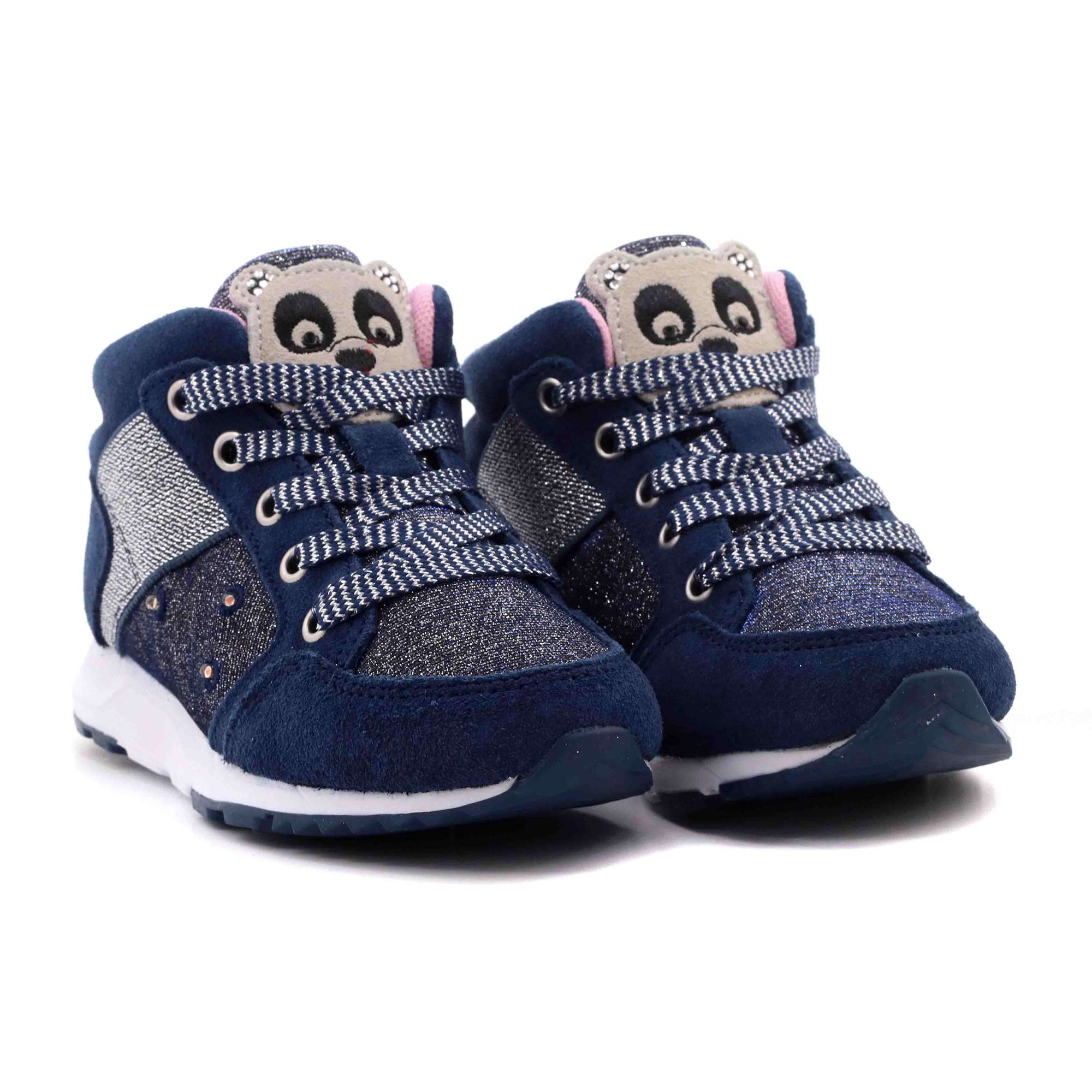 Scarpa Allacciata Lelli Kelly Bambina Blu Scarpa Allacciata Lelli Kelly Bambina Blu Scarpe 202 - LK6514