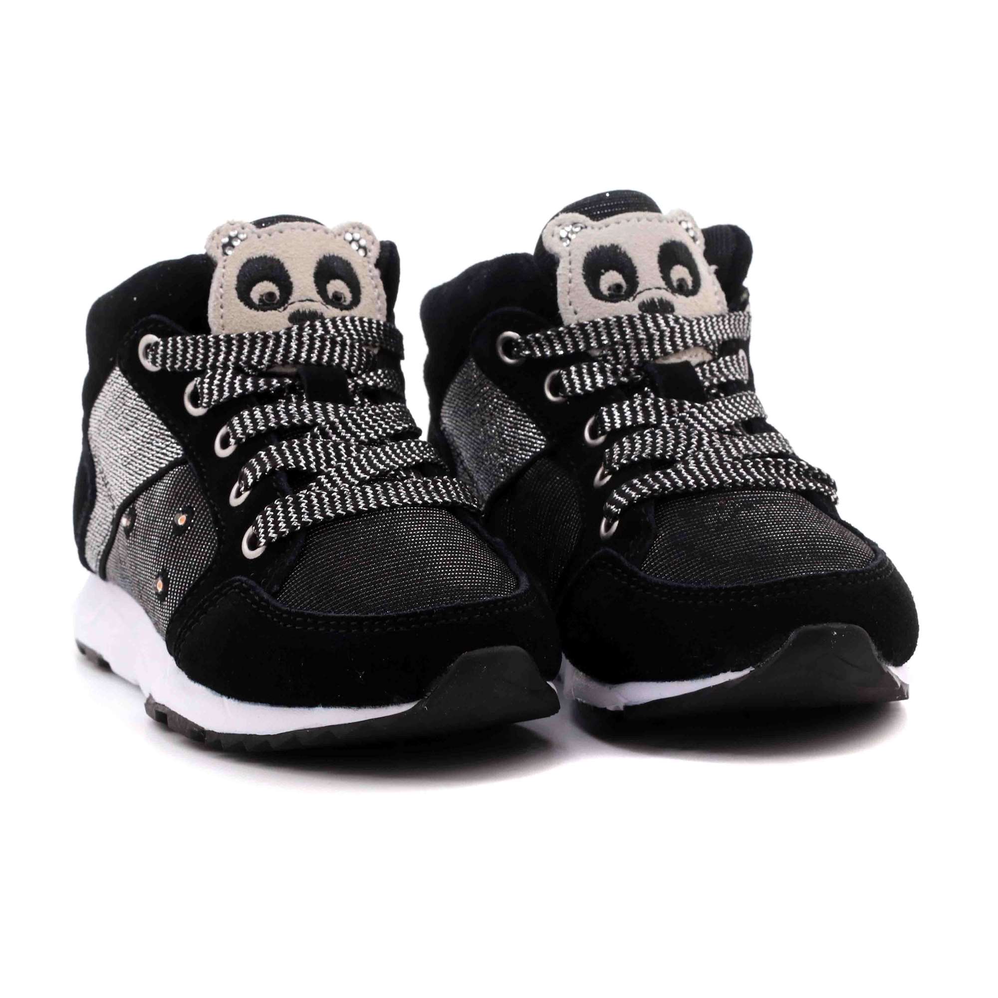 Scarpa Allacciata Lelli Kelly Bambina Nero Scarpa Allacciata Lelli Kelly Bambina Nero Scarpe 203 - LK6514