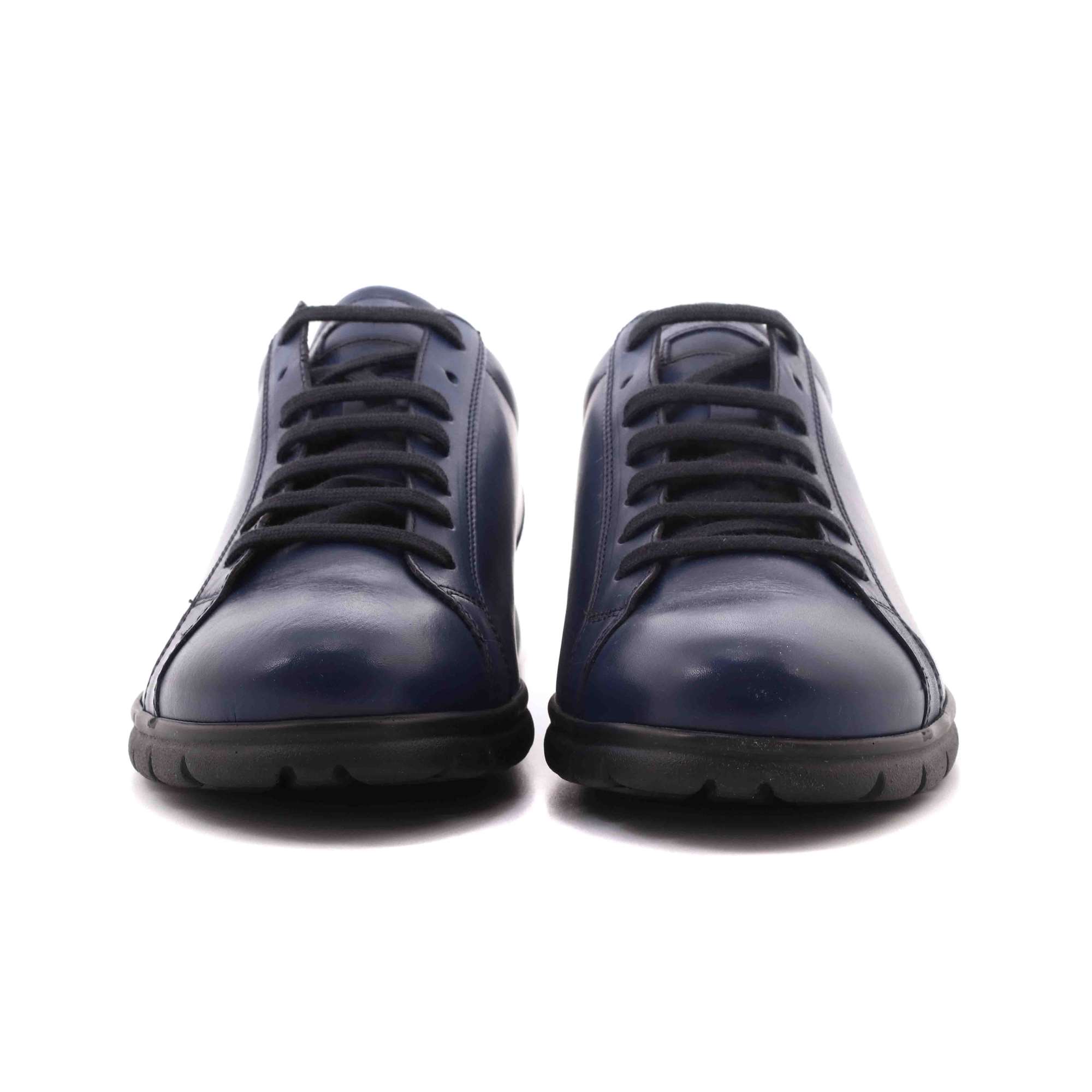 Scarpa Allacciata Stone Haven Uomo Blu Scarpa Allacciata Stone Haven Uomo Blu Scarpe 2 - 20364