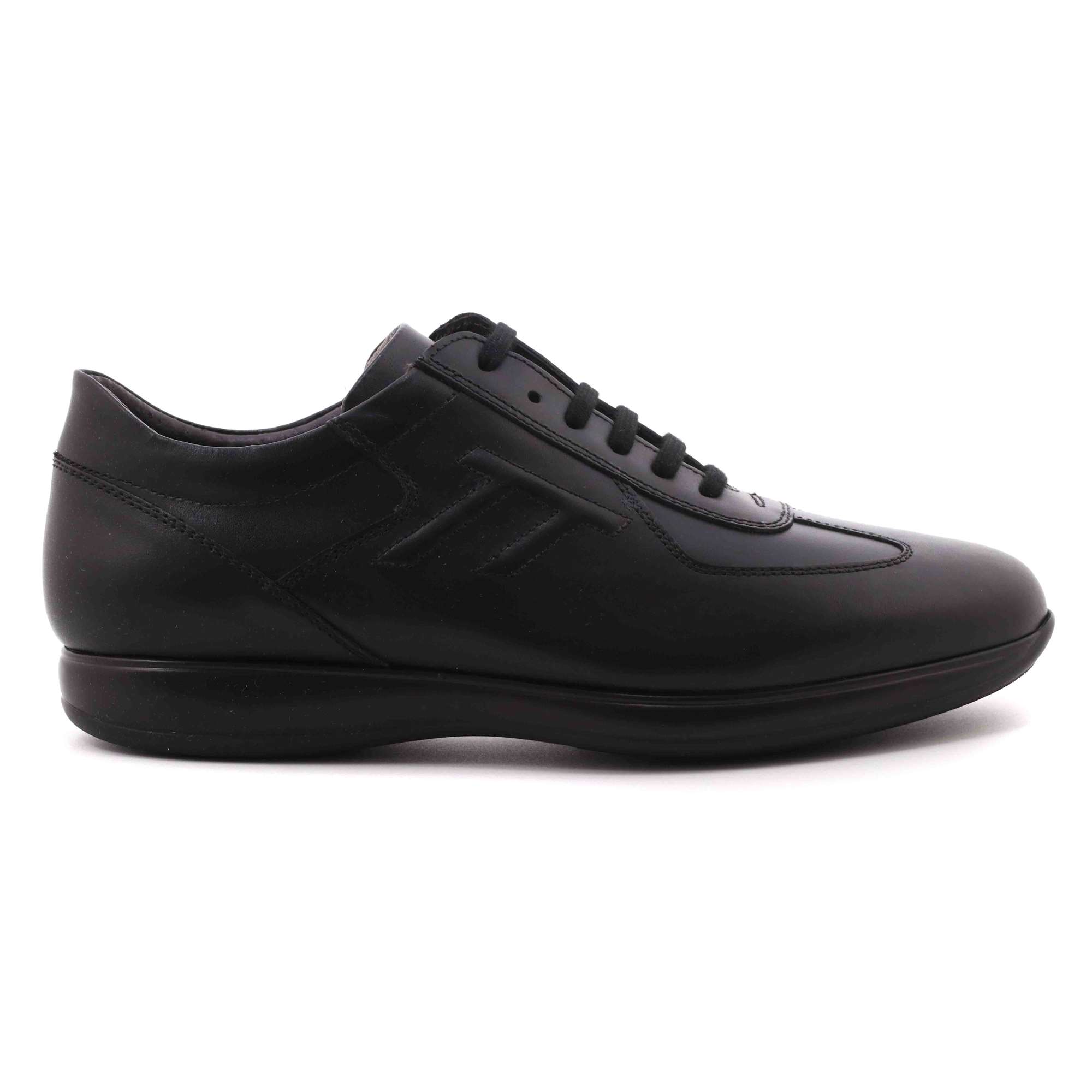 Scarpa Allacciata Stone Haven Uomo Nero Scarpa Allacciata Stone Haven Uomo Nero Scarpe 6 - 18279