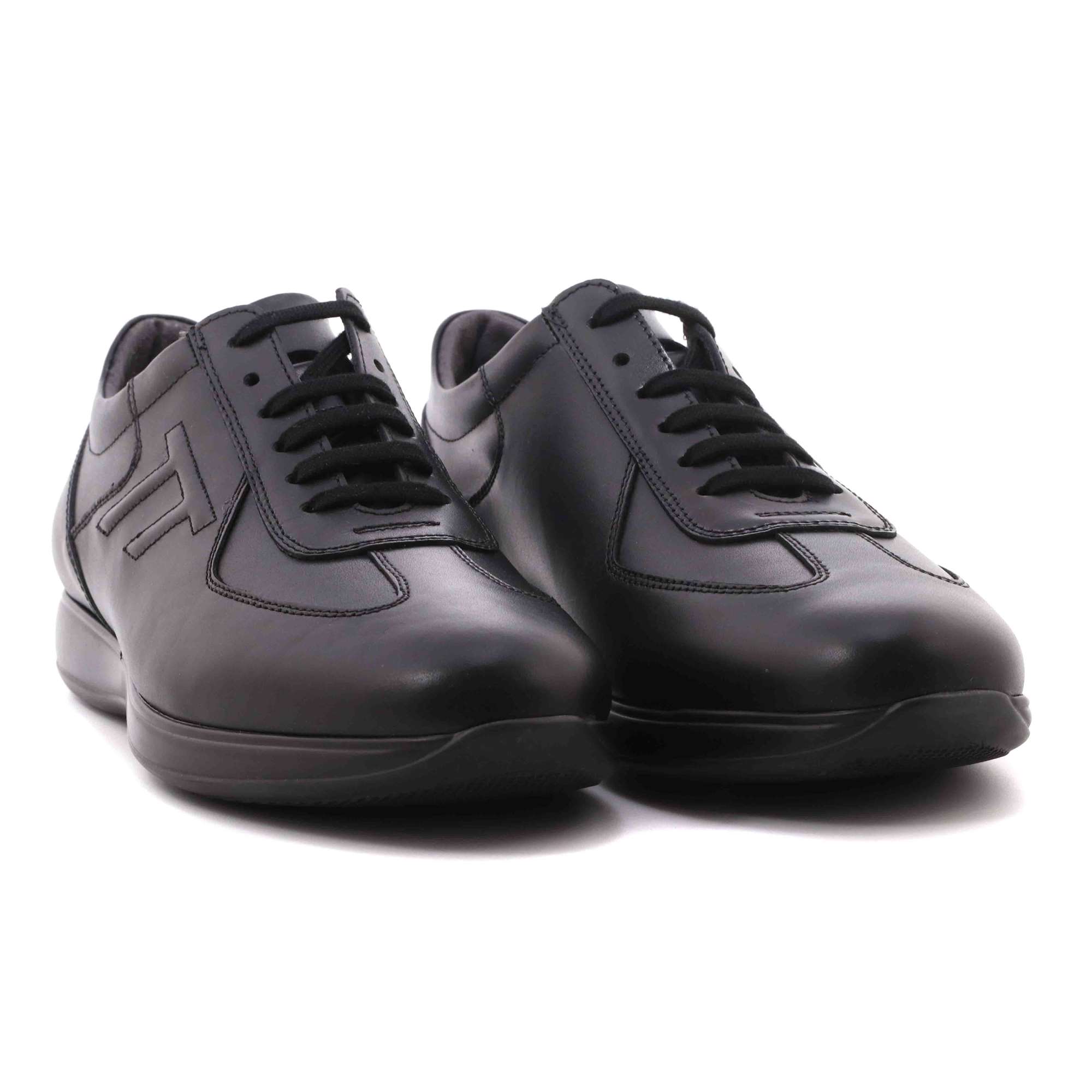 Scarpa Allacciata Stone Haven Uomo Nero Scarpa Allacciata Stone Haven Uomo Nero Scarpe 6 - 18279