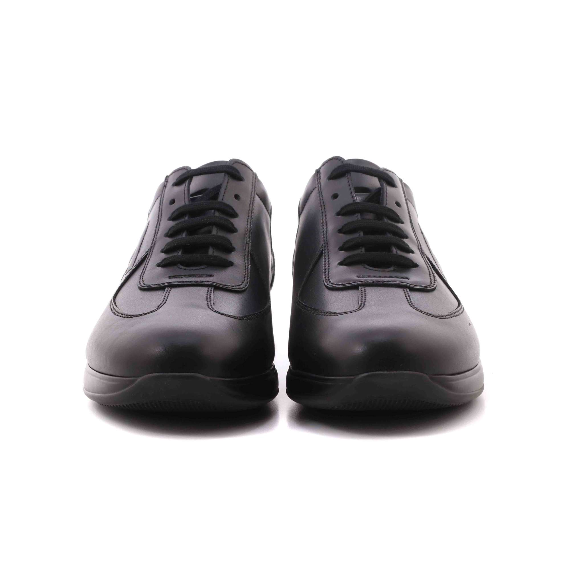 Scarpa Allacciata Stone Haven Uomo Nero Scarpa Allacciata Stone Haven Uomo Nero Scarpe 6 - 18279