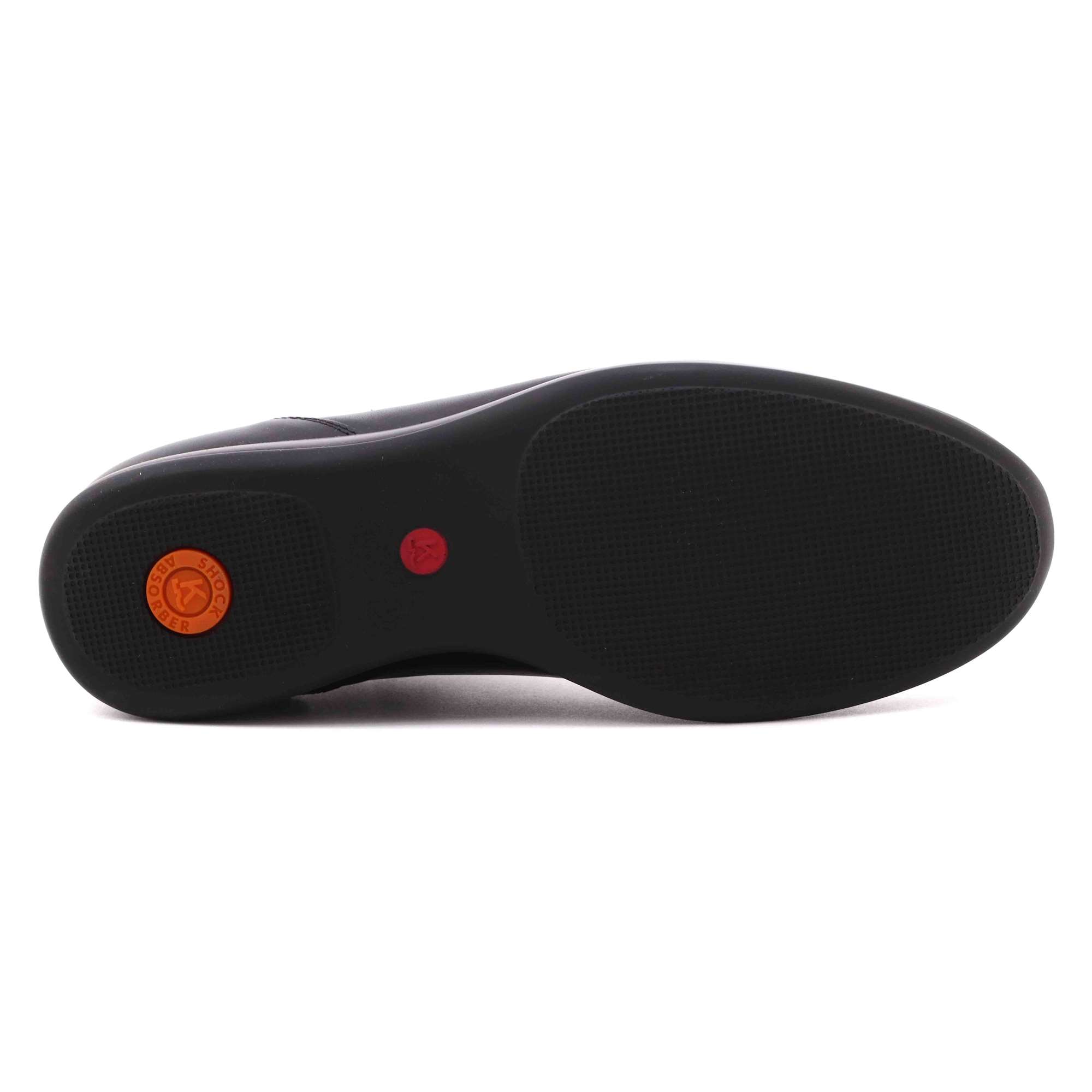 Scarpa Allacciata Stone Haven Uomo Nero Scarpa Allacciata Stone Haven Uomo Nero Scarpe 6 - 18279