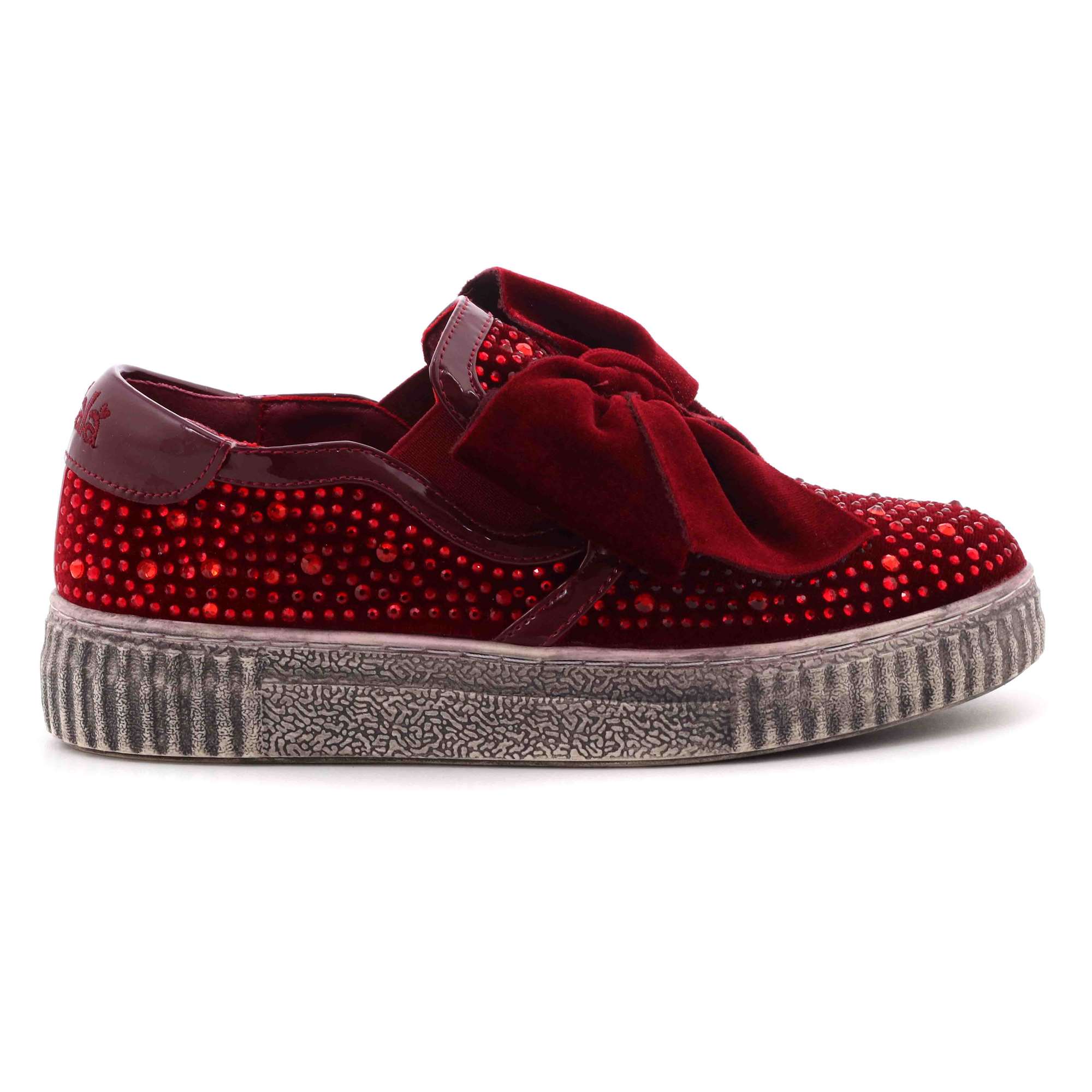 Slip On Holala Bambina Nero Slip On Holala Bambina Nero Scarpe 25 - HS070003S