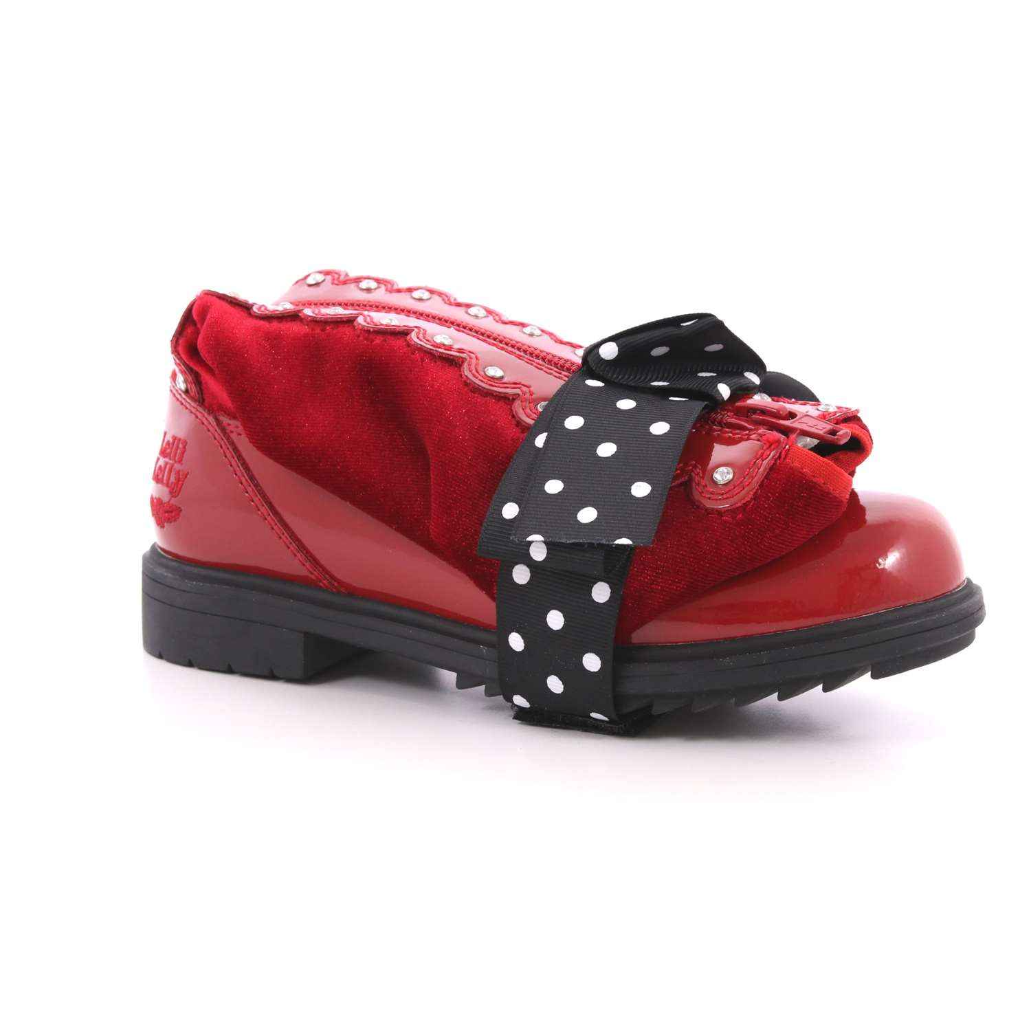 Stivale Lelli Kelly Bambina Rosso Stivale Lelli Kelly Bambina Rosso Scarpe 211 - LK7664