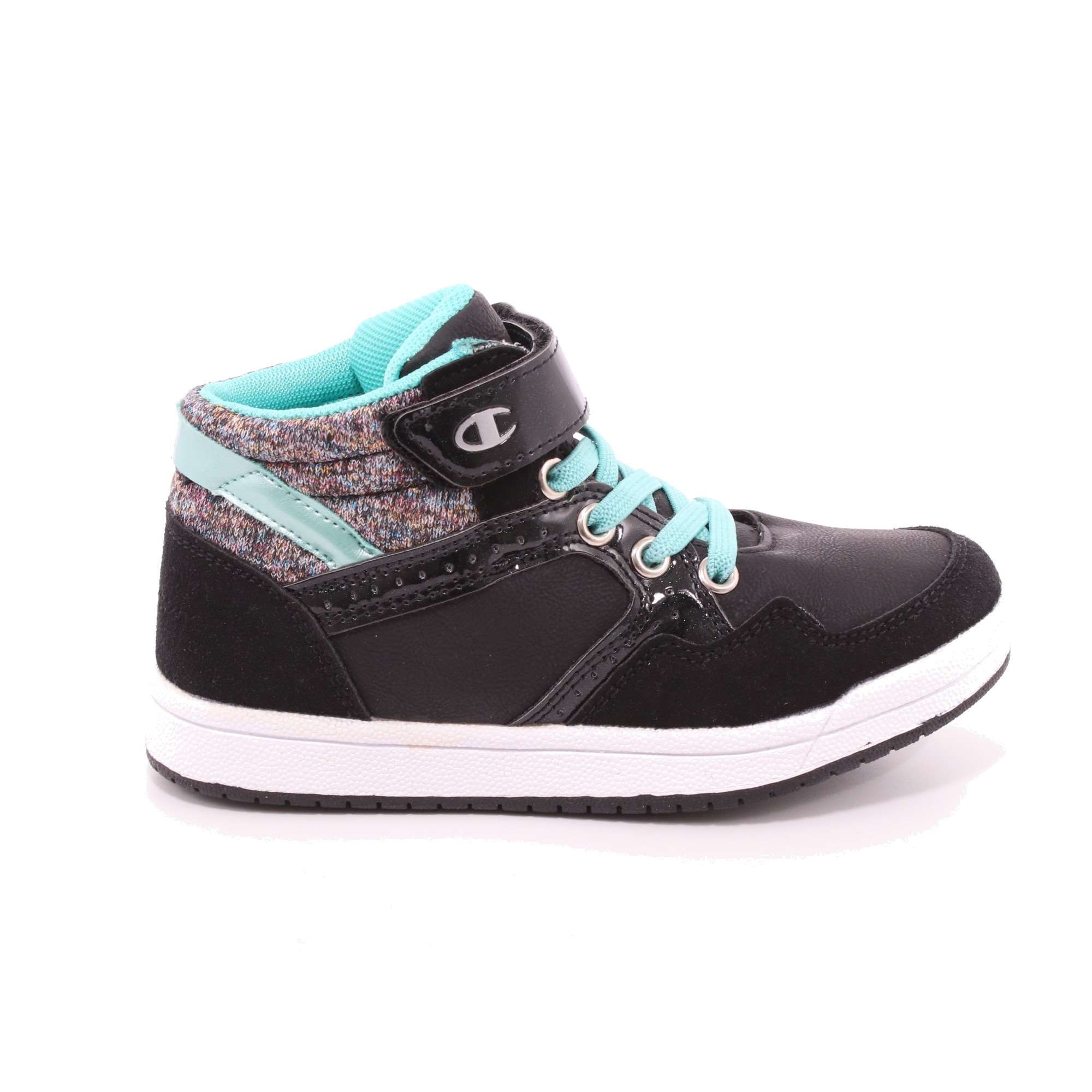 Scarpa Strappi + Elastico Champion Bambina Nero Scarpa Strappi + Elastico Champion Bambina Nero Scarpe 338 - S30986