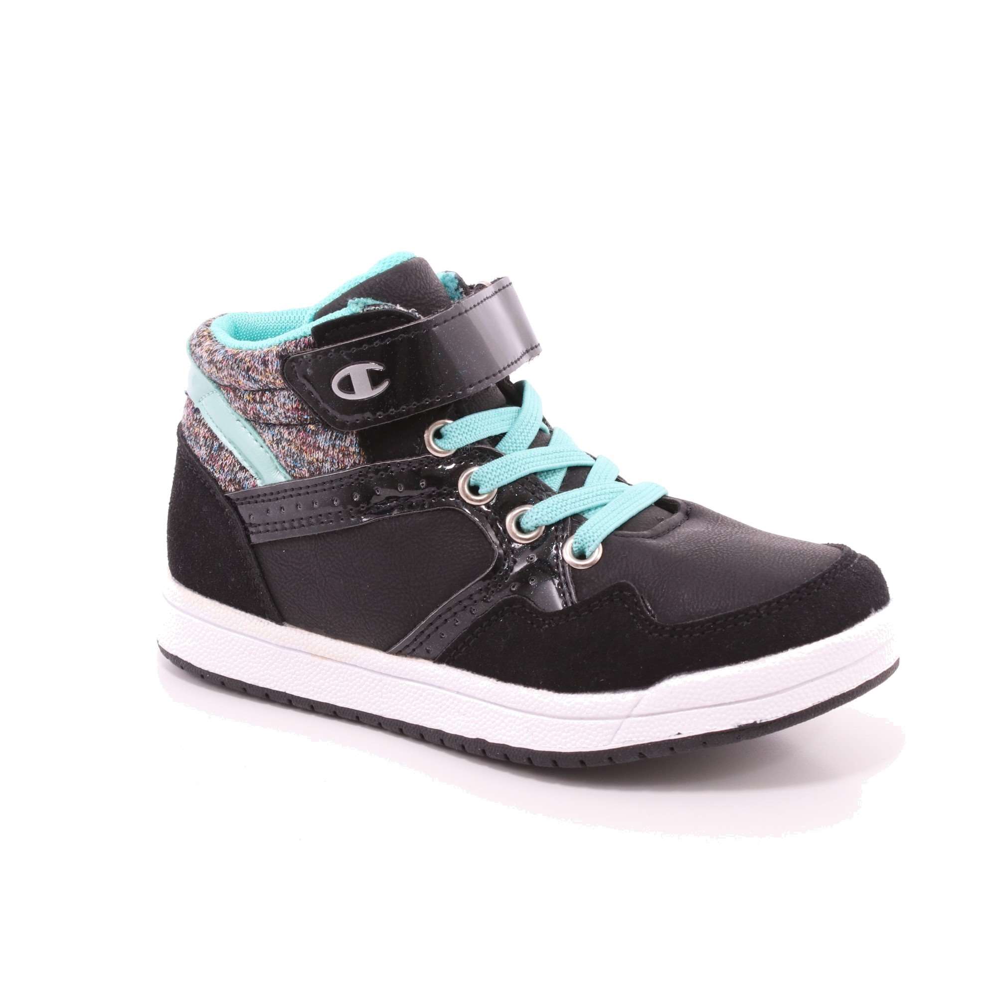 Scarpa Strappi + Elastico Champion Bambina Nero Scarpa Strappi + Elastico Champion Bambina Nero Scarpe 338 - S30986