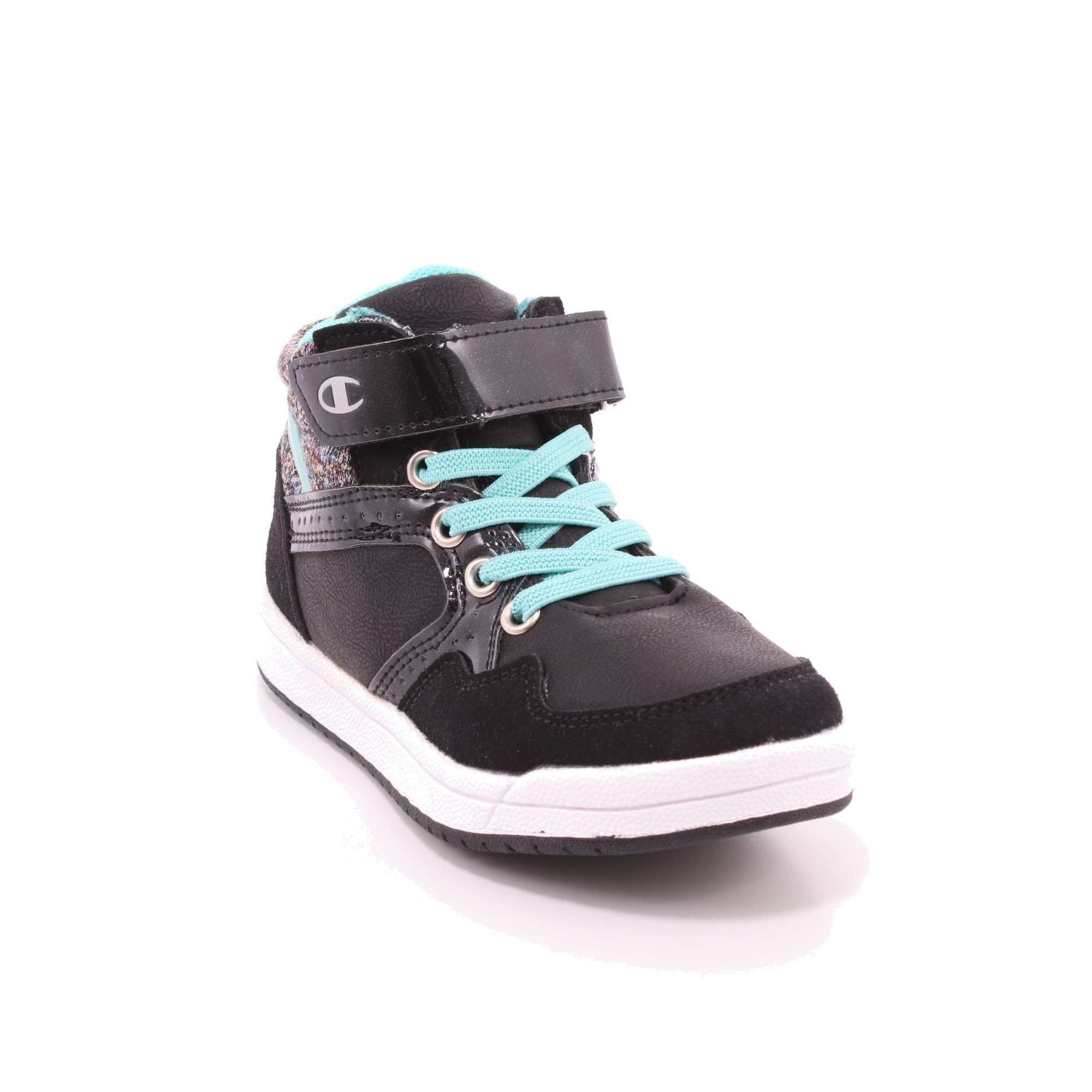 Scarpa Strappi + Elastico Champion Bambina Nero Scarpa Strappi + Elastico Champion Bambina Nero Scarpe 338 - S30986