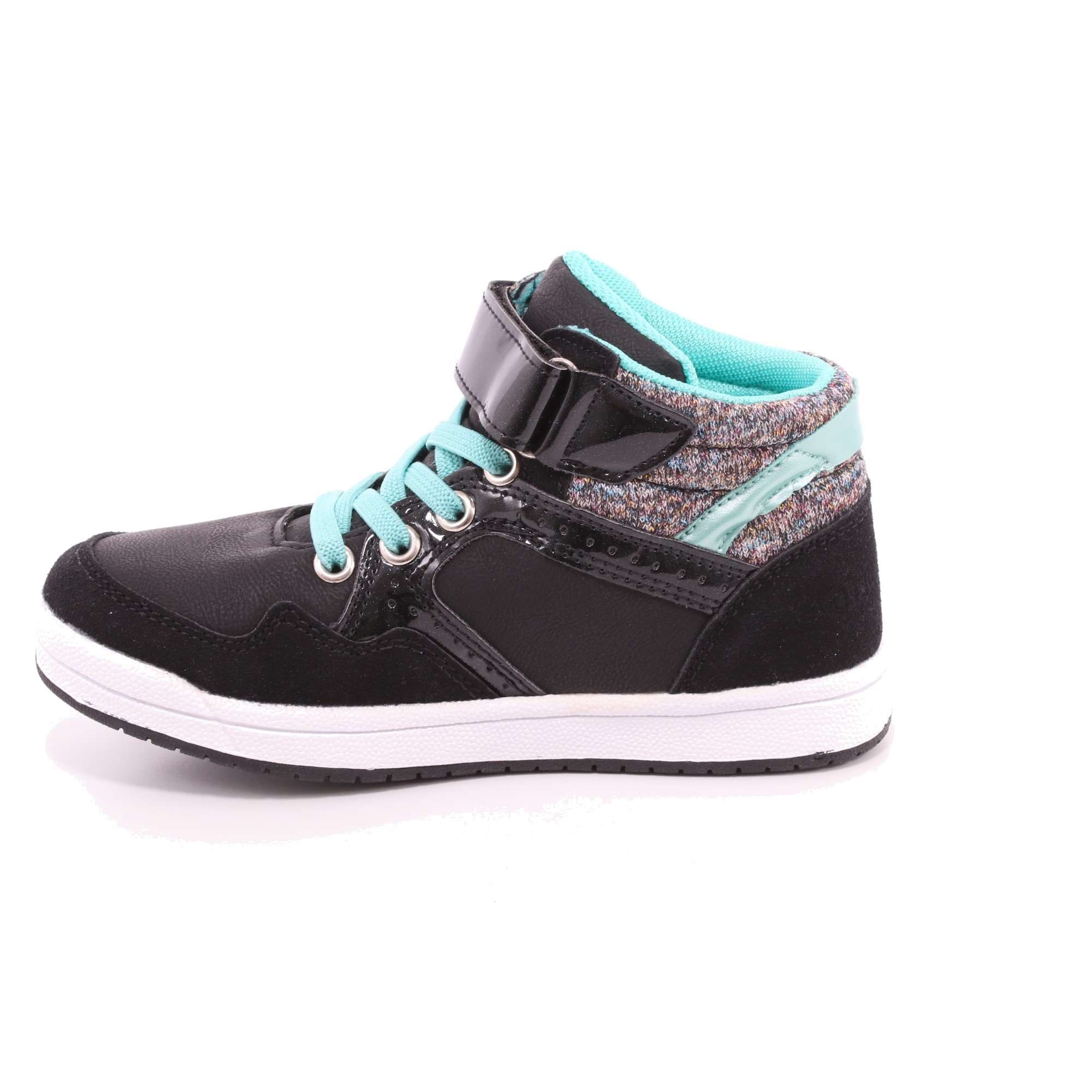 Scarpa Strappi + Elastico Champion Bambina Nero Scarpa Strappi + Elastico Champion Bambina Nero Scarpe 338 - S30986