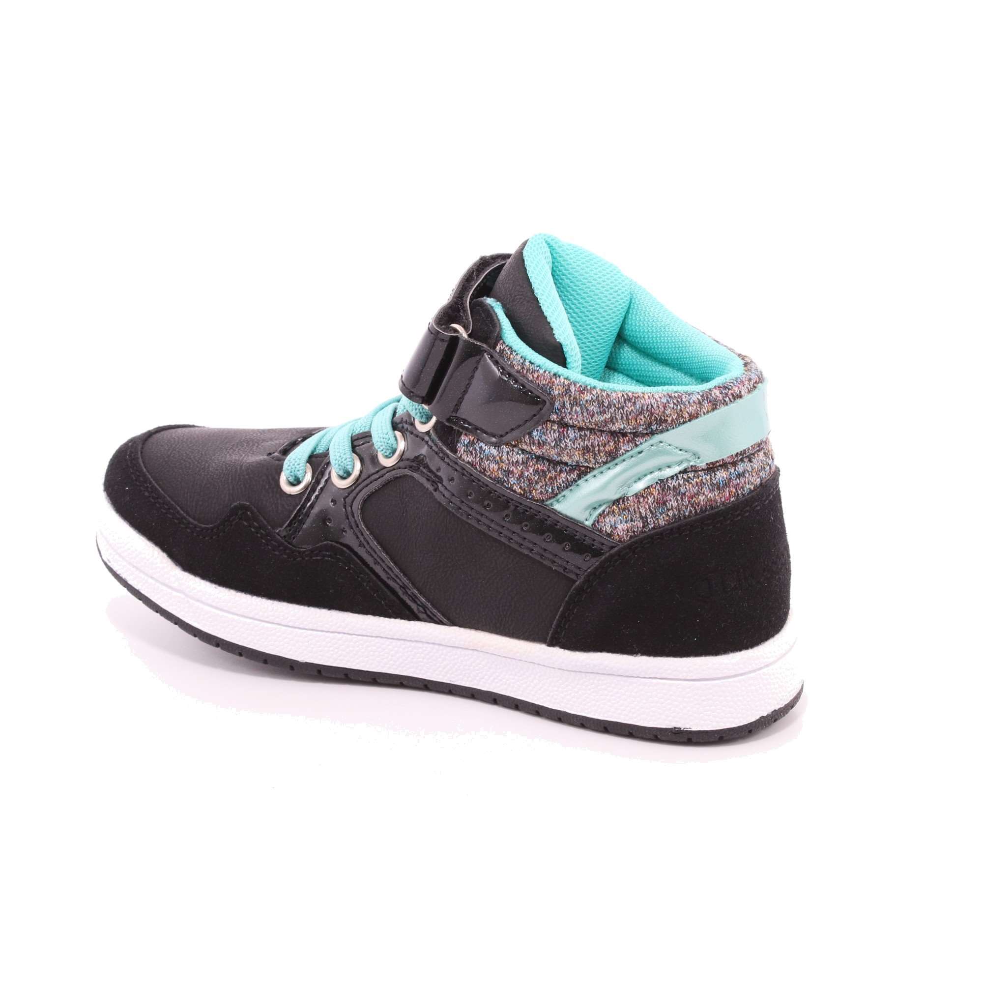 Scarpa Strappi + Elastico Champion Bambina Nero Scarpa Strappi + Elastico Champion Bambina Nero Scarpe 338 - S30986