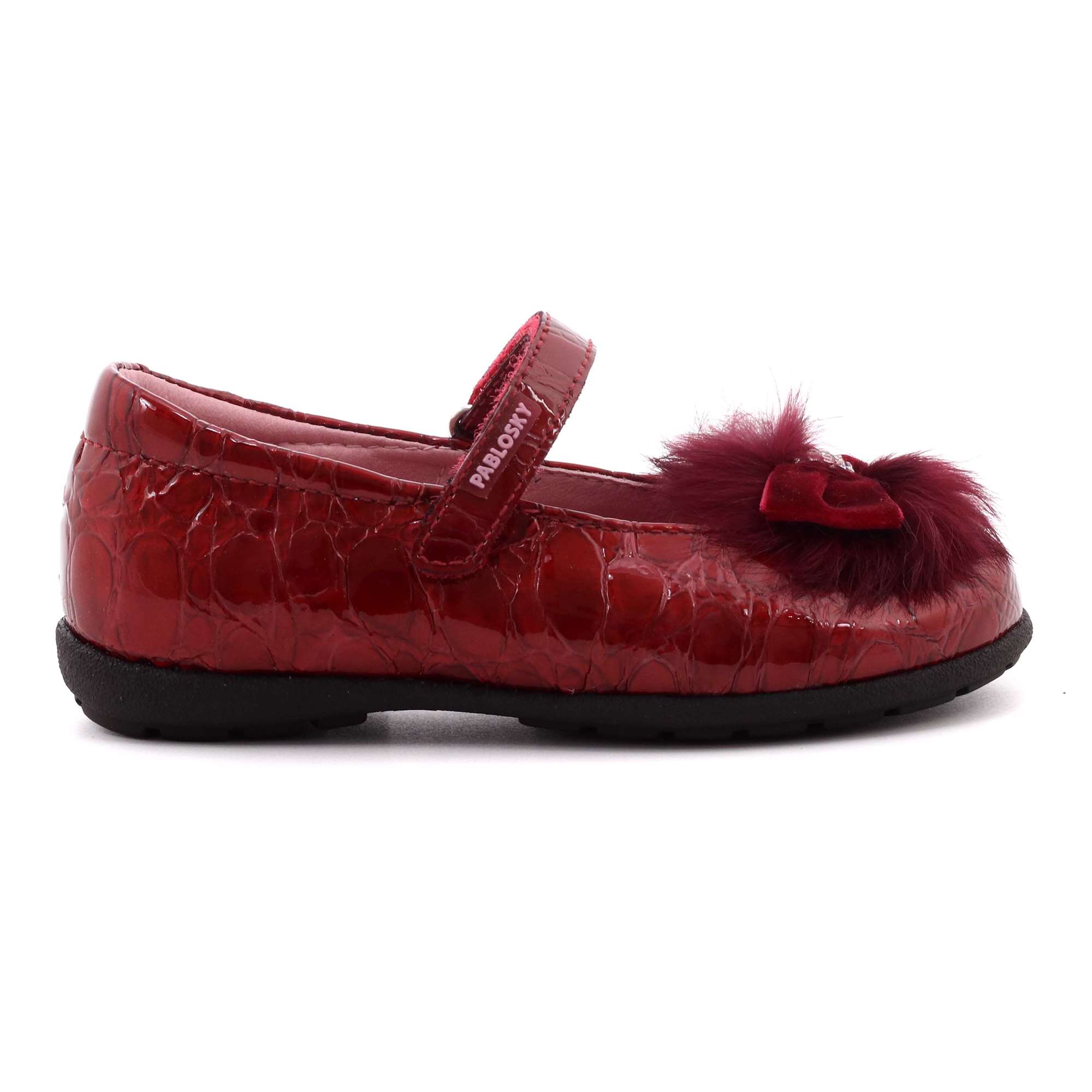 Ballerina Pablosky Bambina Bordeaux Ballerina Pablosky Bambina Bordeaux Scarpe 150 - 322563