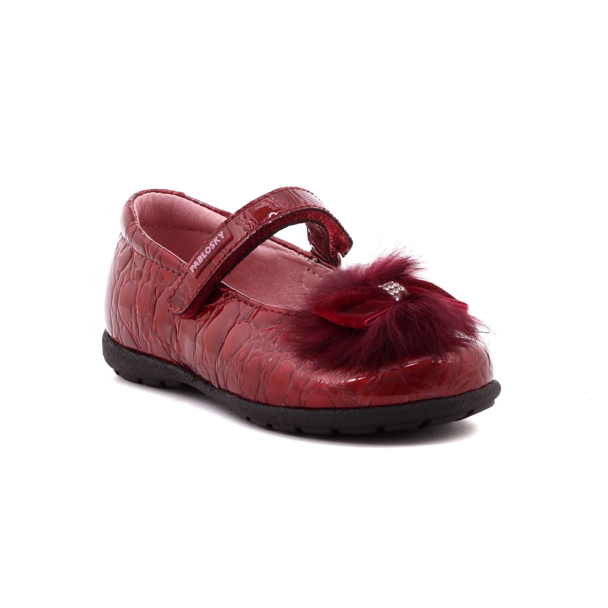 Ballerina Pablosky Bambina Bordeaux Ballerina Pablosky Bambina Bordeaux Scarpe 150 - 322563