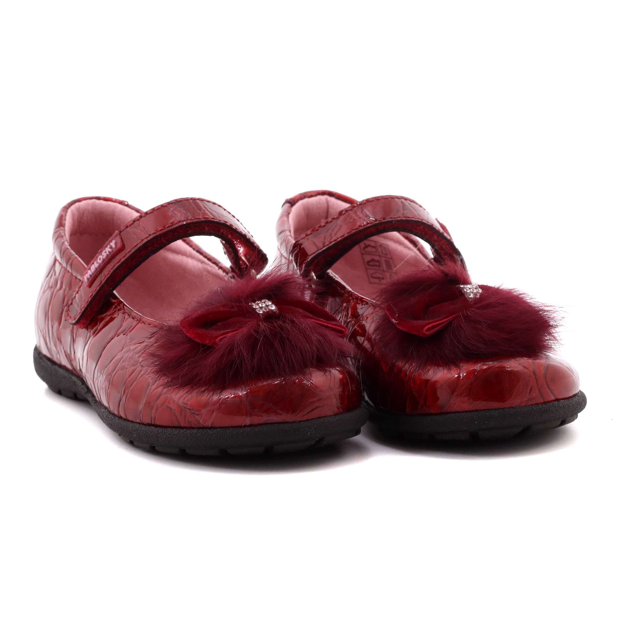 Ballerina Pablosky Bambina Bordeaux Ballerina Pablosky Bambina Bordeaux Scarpe 150 - 322563